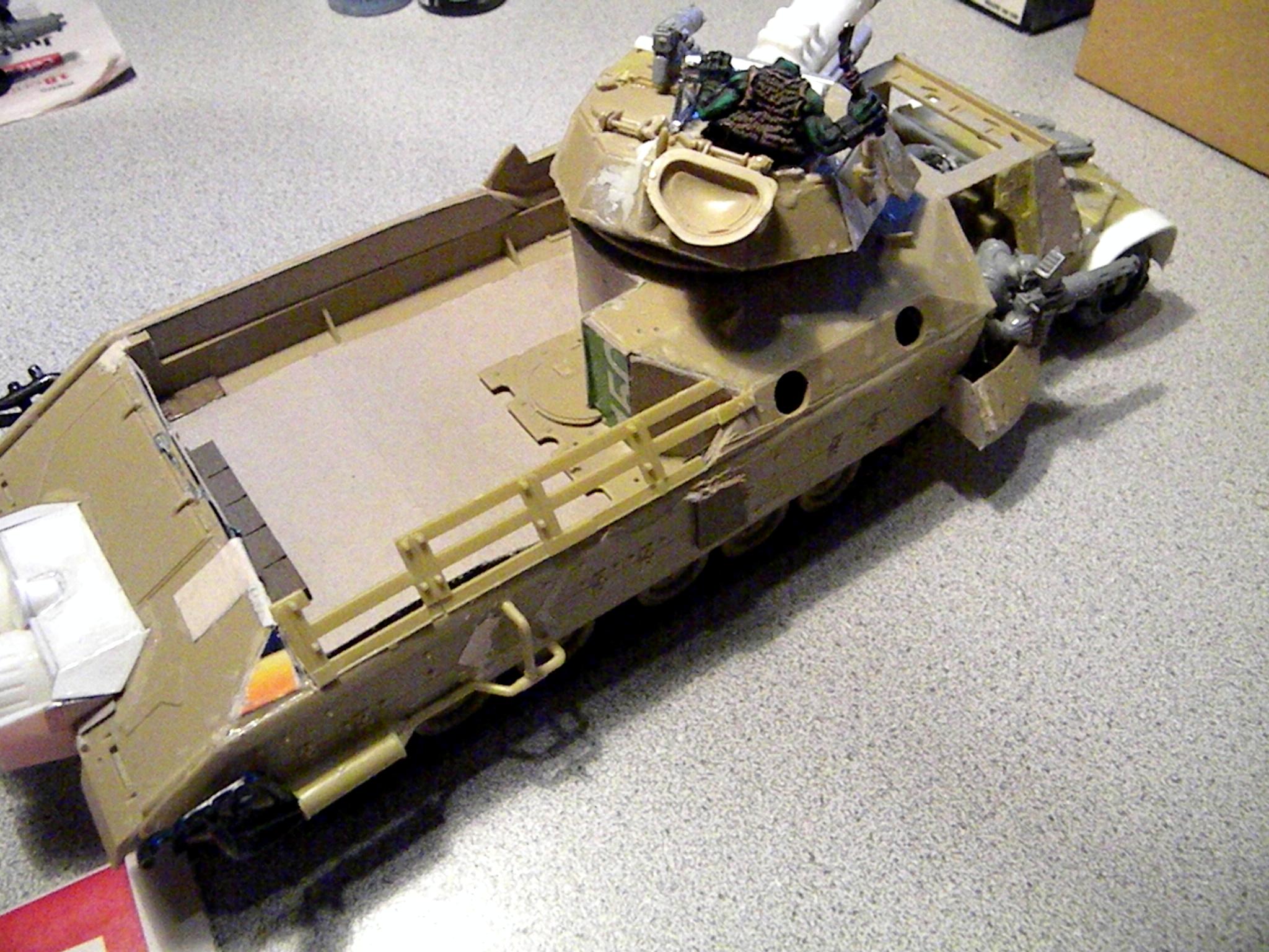 Battlewagon, Custom, Kannon, Orks, Vehicle, Warhammer 40,000