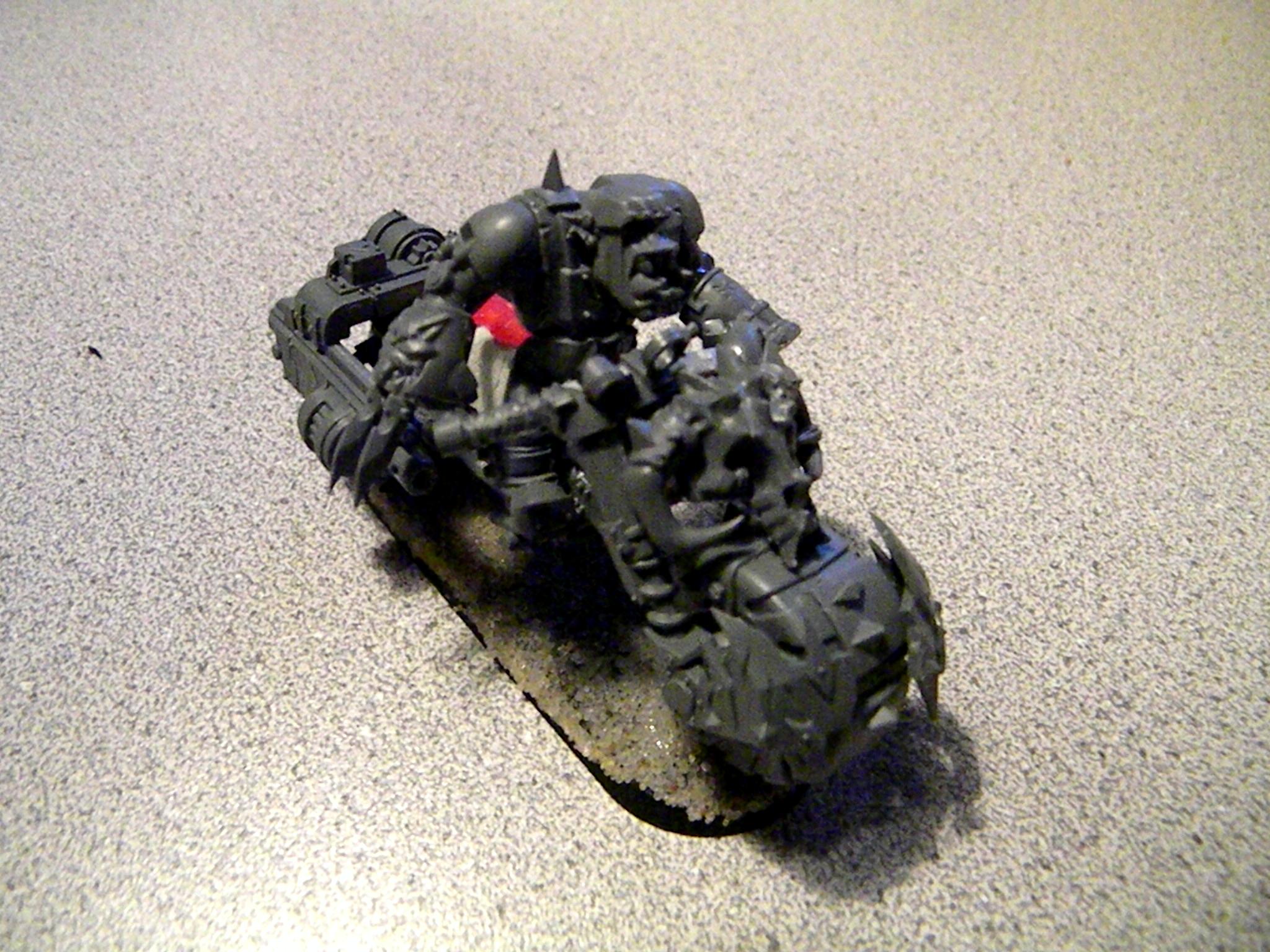 Bike, Conversion, Custom, Nob, Orks, Warhammer 40,000