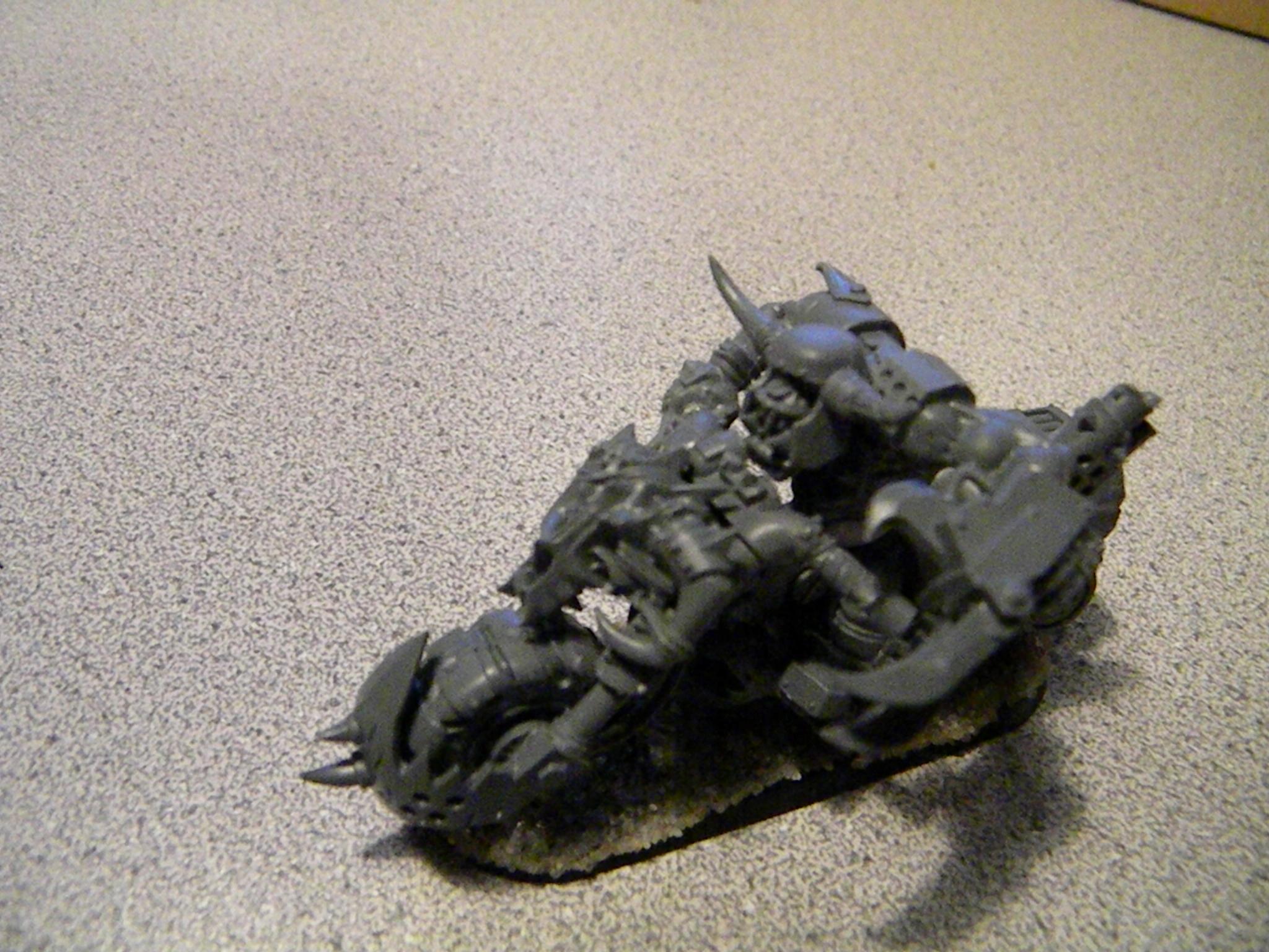 Bike, Conversion, Custom, Nob, Orks, Warhammer 40,000