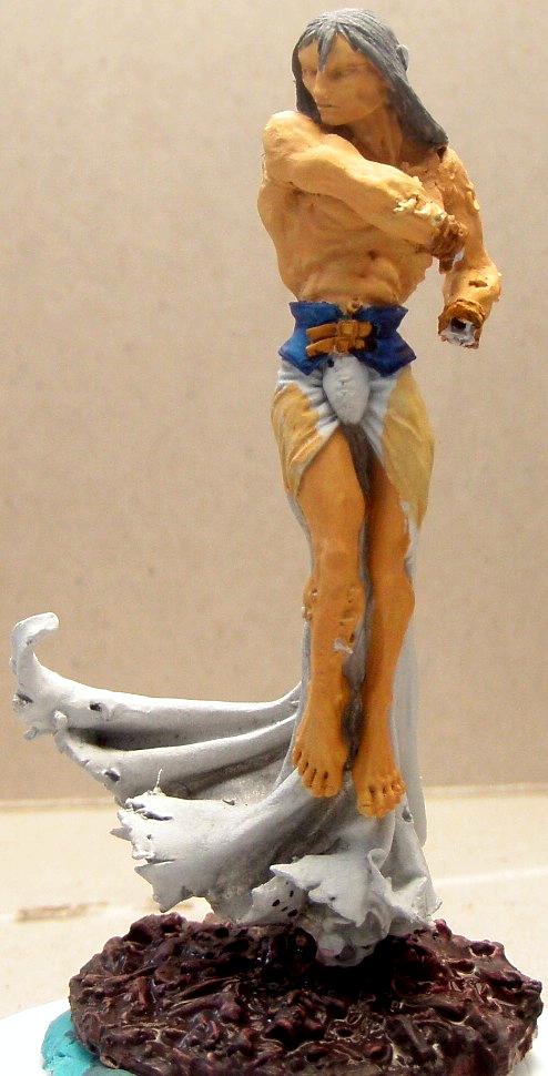 Angel, Freebooter Miniatures, Freebooter's, Work In Progress
