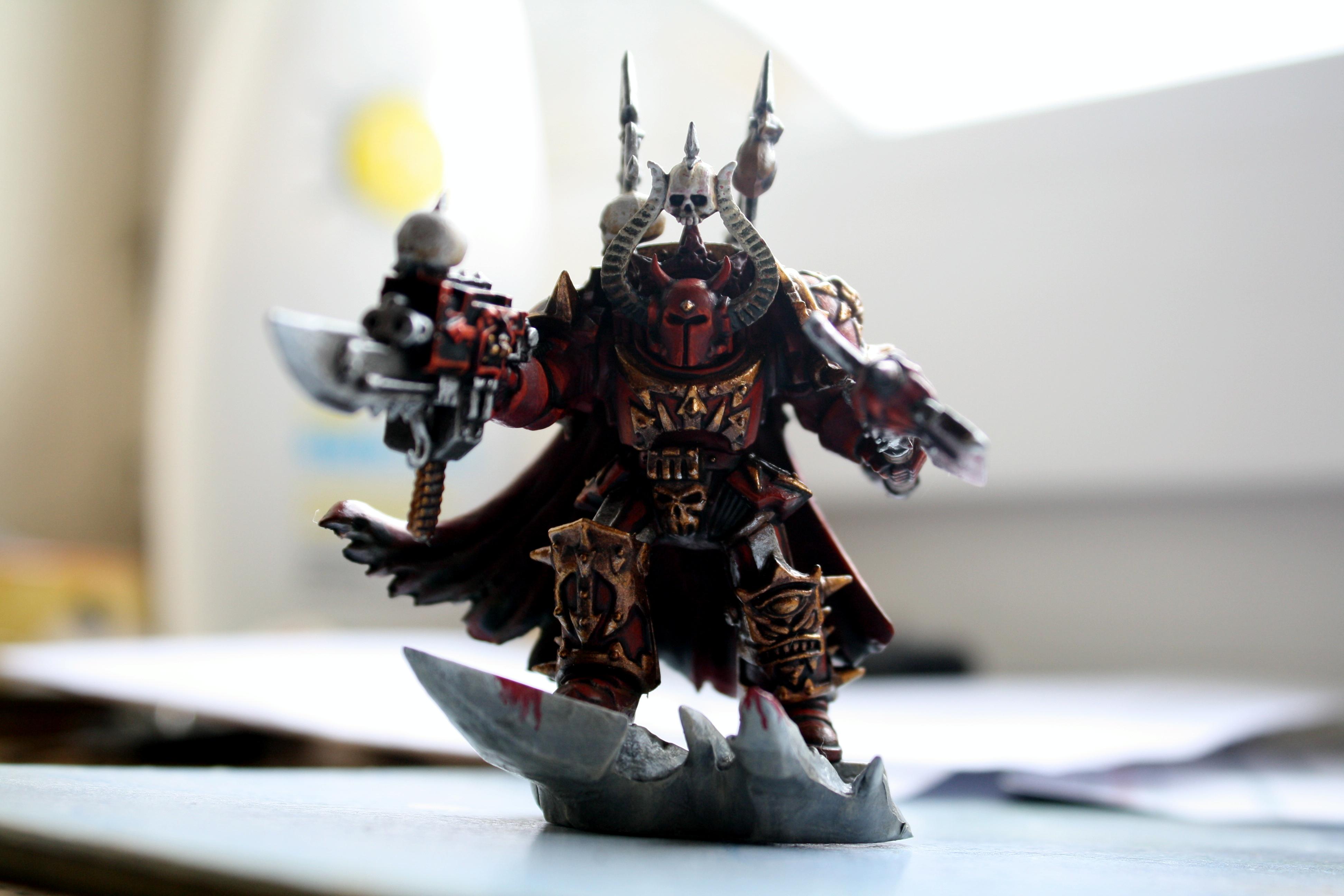 Chaos, Khorne, Lord, World Eaters