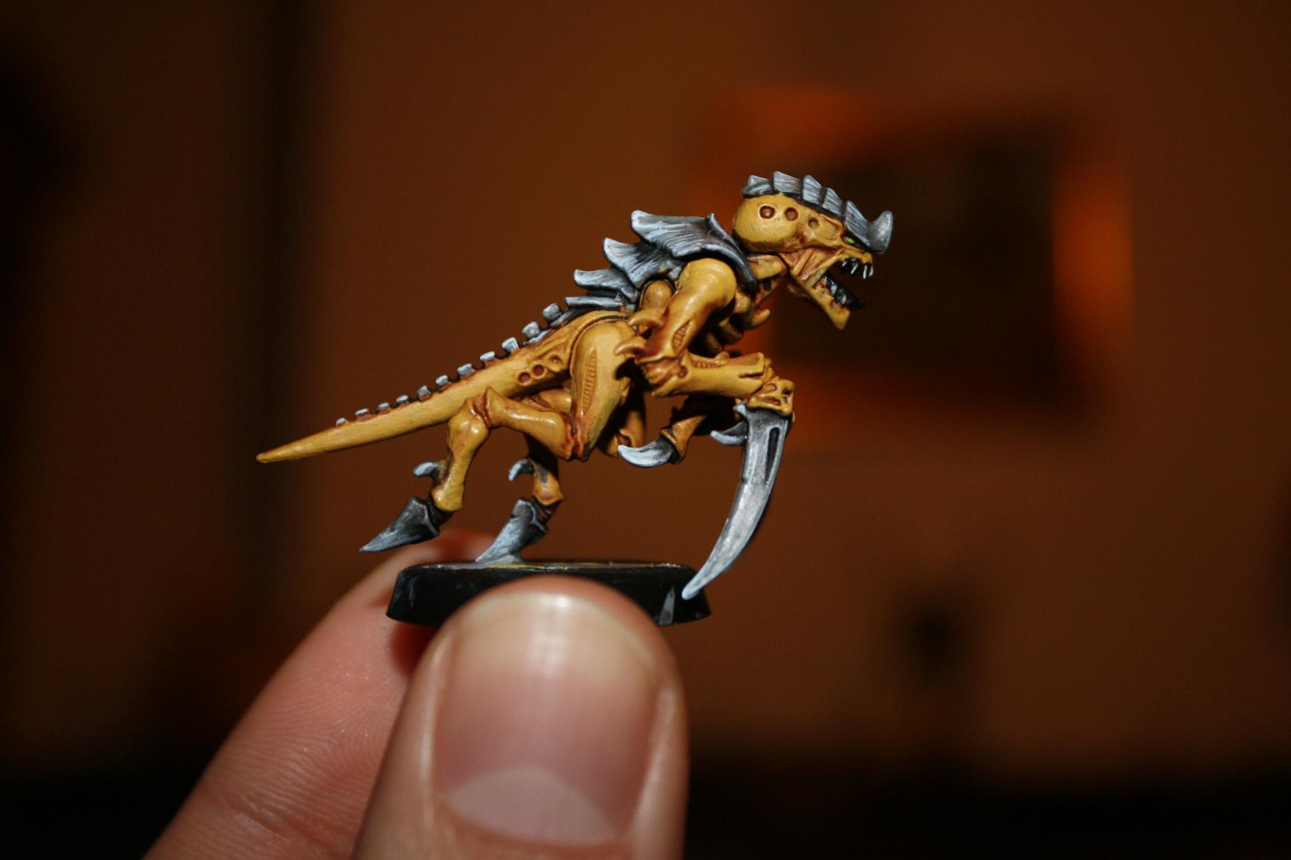 Gaunt, Tyranids, tyranid colour scheme