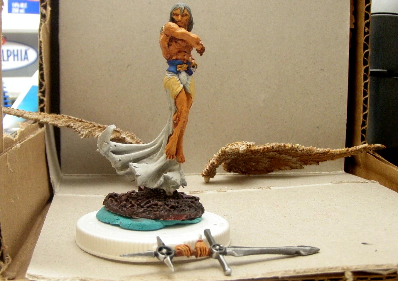 Angel, Freebooter Miniatures, Freebooter's, Work In Progress