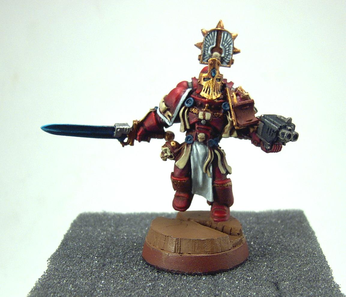 Space Marines, Warhammer 40,000