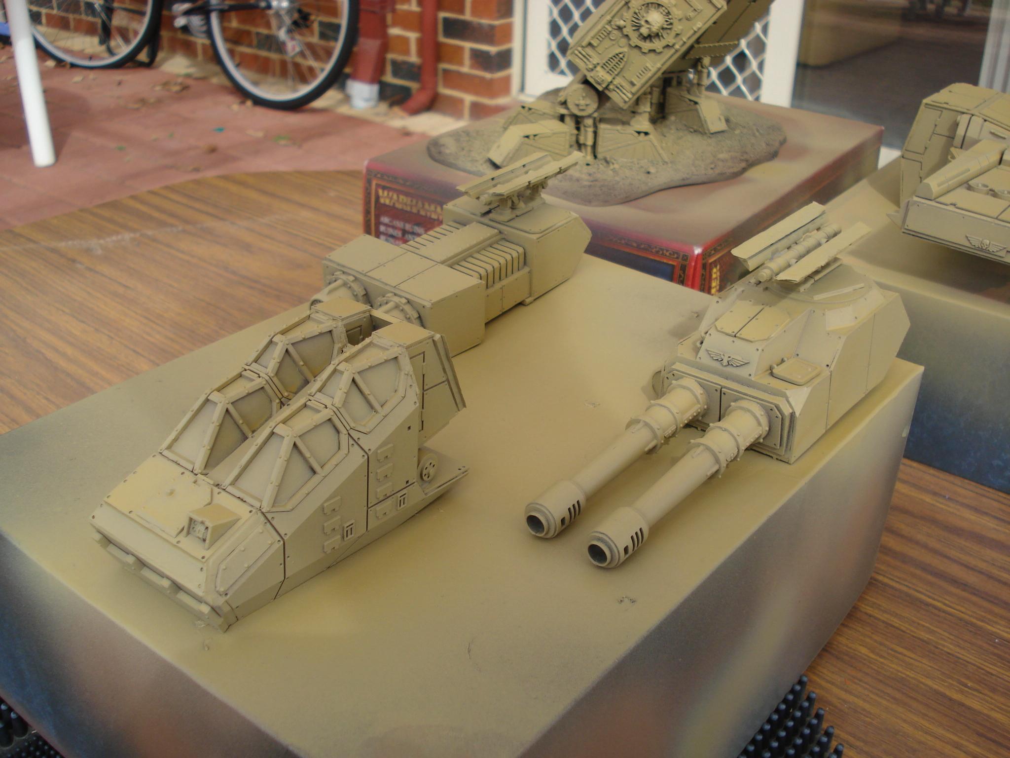 Scratch Build, Titan, Warhound