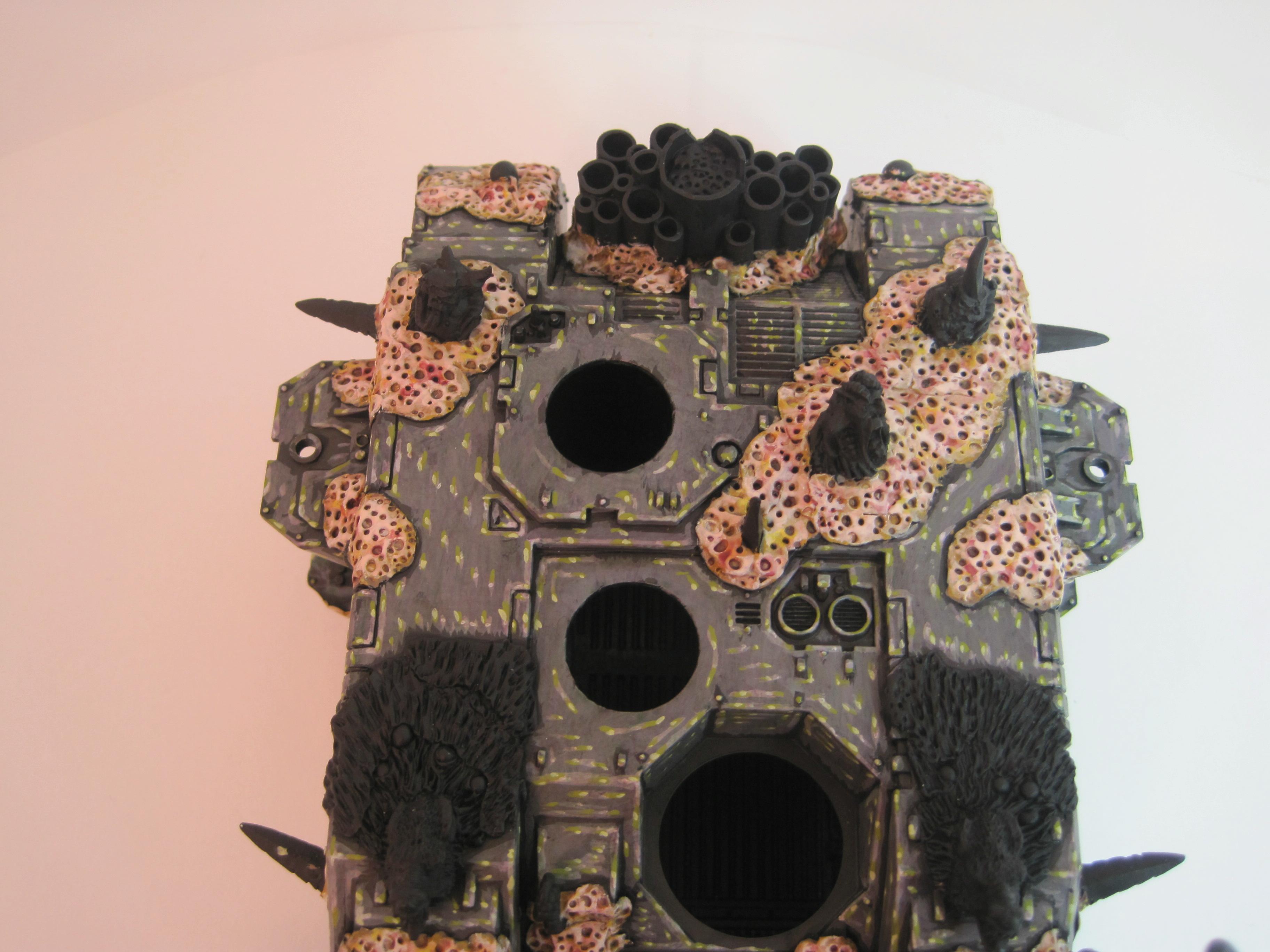Chaos Land Raider, Nurgle, Sons Of Pus