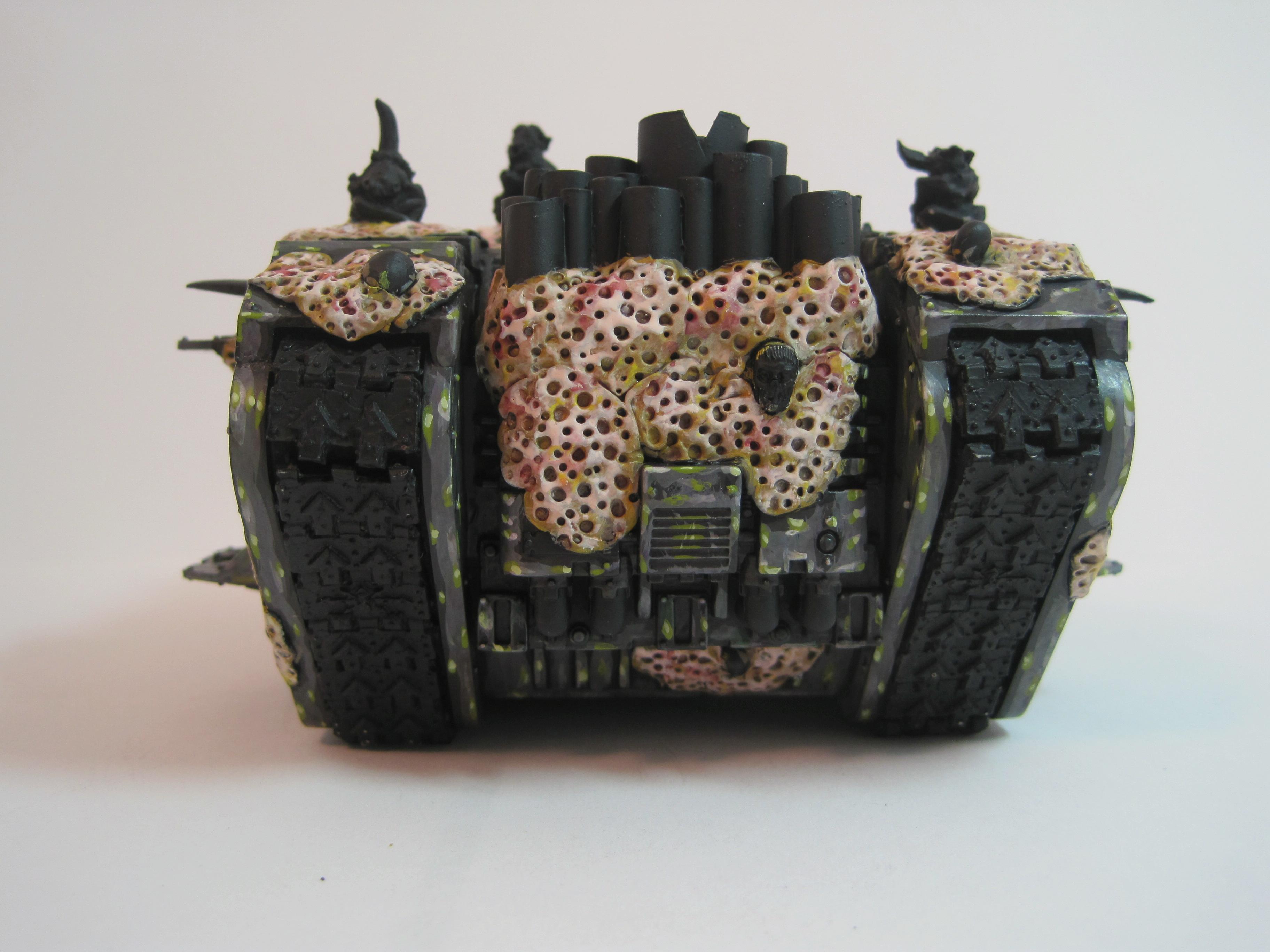 Chaos Land Raider, Nurgle, Sons Of Pus