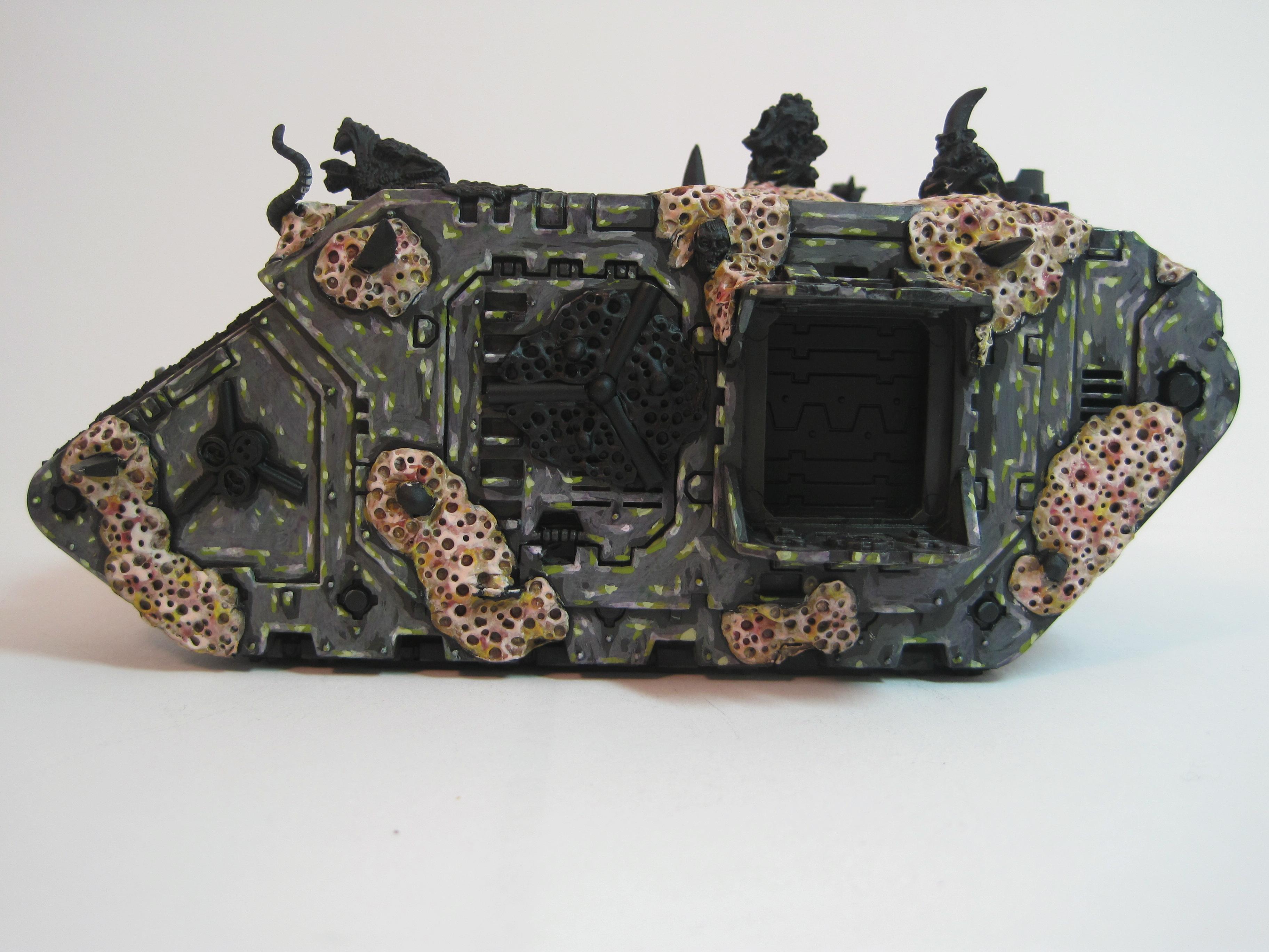 Chaos Land Raider, Nurgle, Sons Of Pus