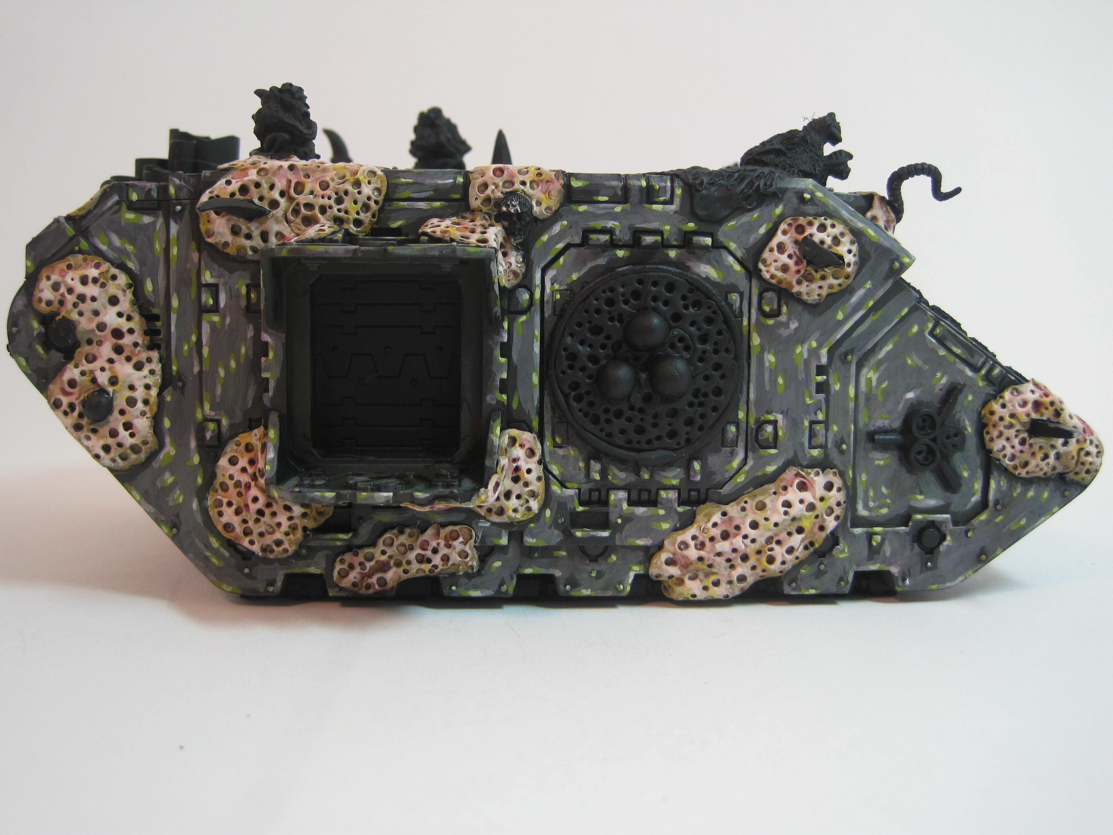 Chaos Land Raider, Nurgle, Sons Of Pus