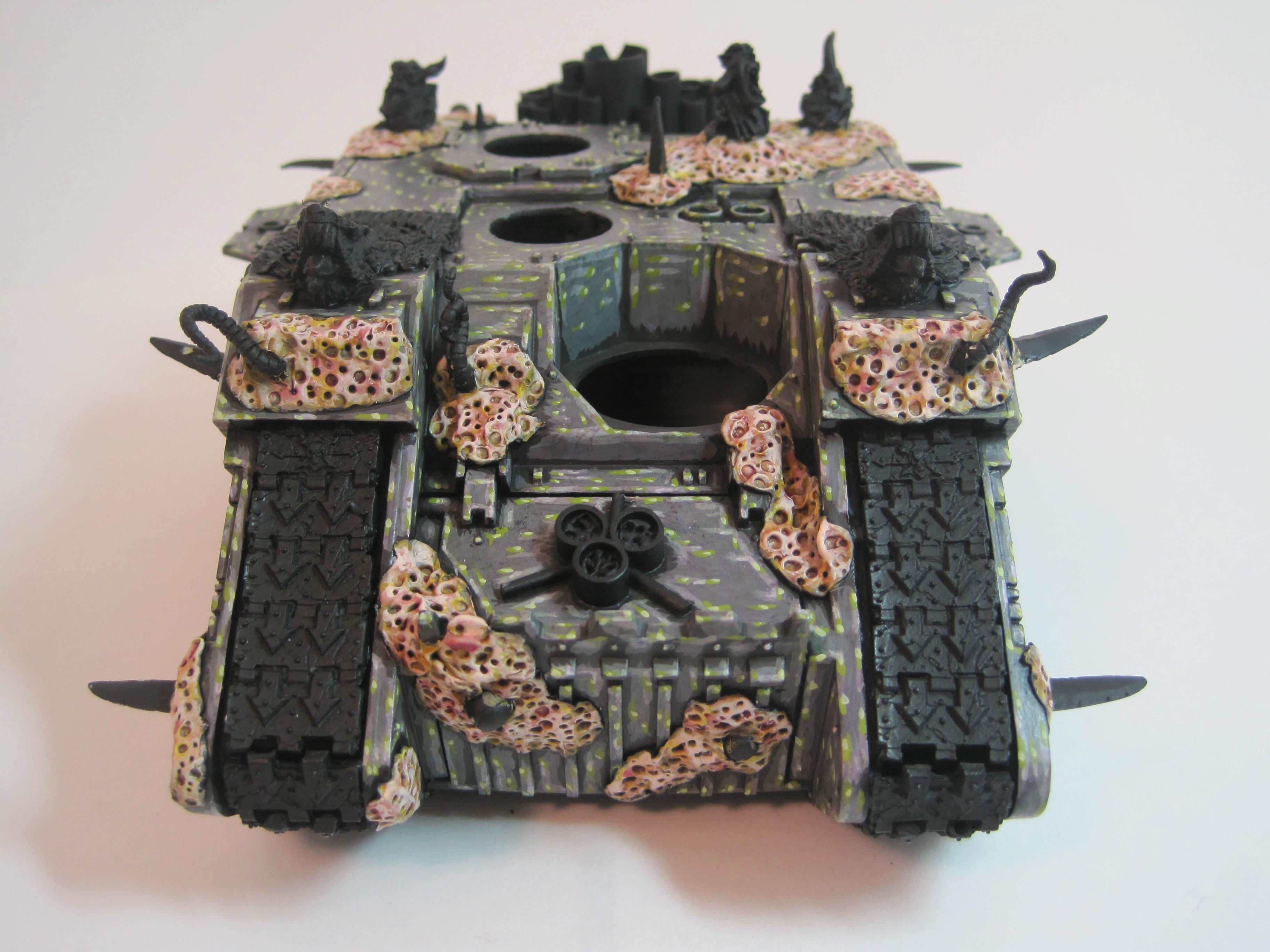 Chaos Land Raider, Conversion, Greenstuff, Nurgle, Sons Of Pus