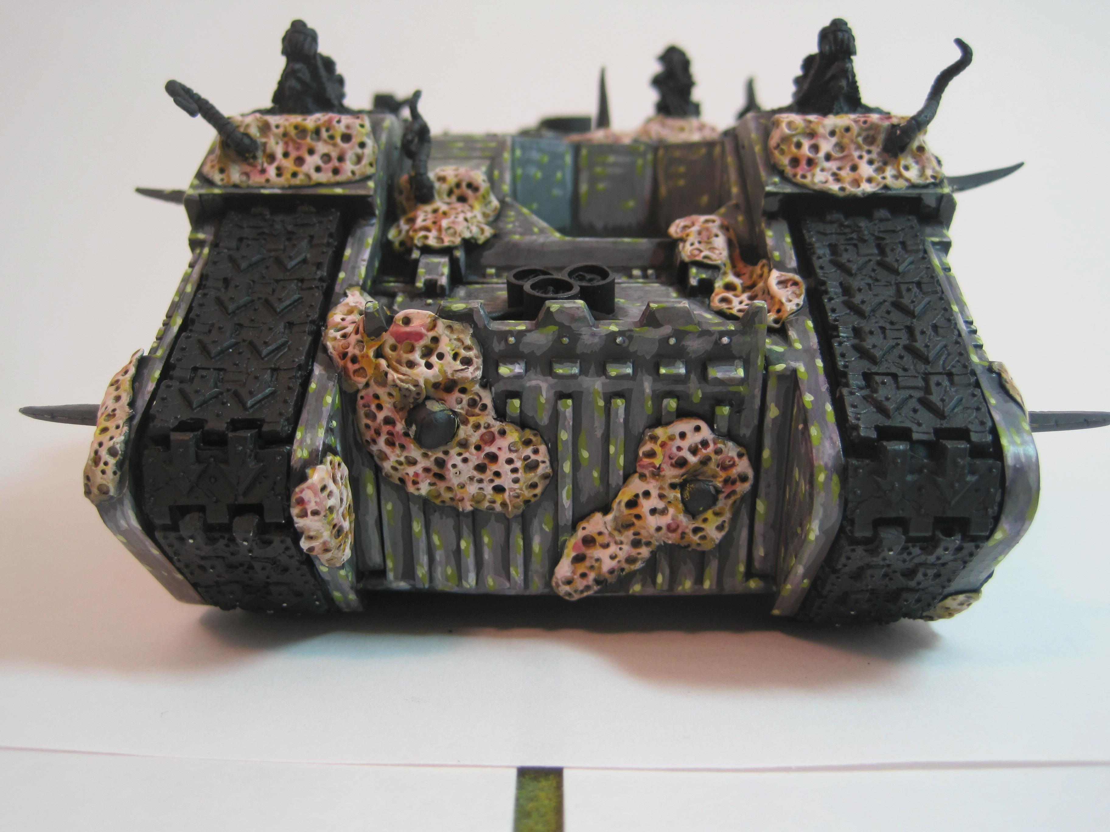 Chaos Land Raider, Nurgle, Sons Of Pus