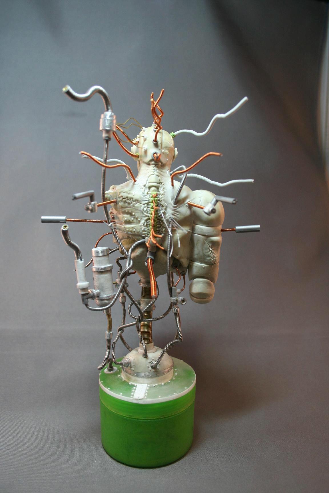 Cyborg, Scratch Build