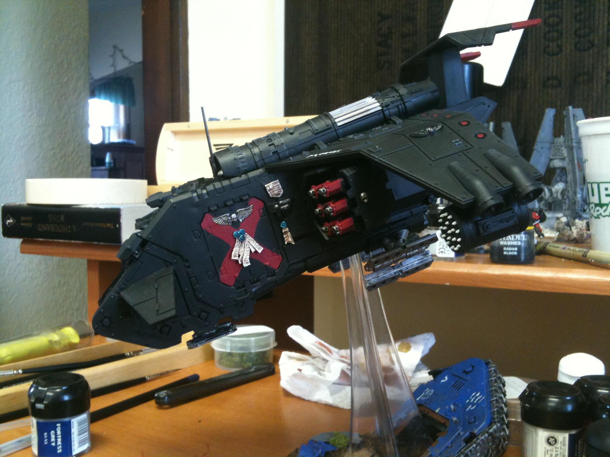 Stormraven, painted