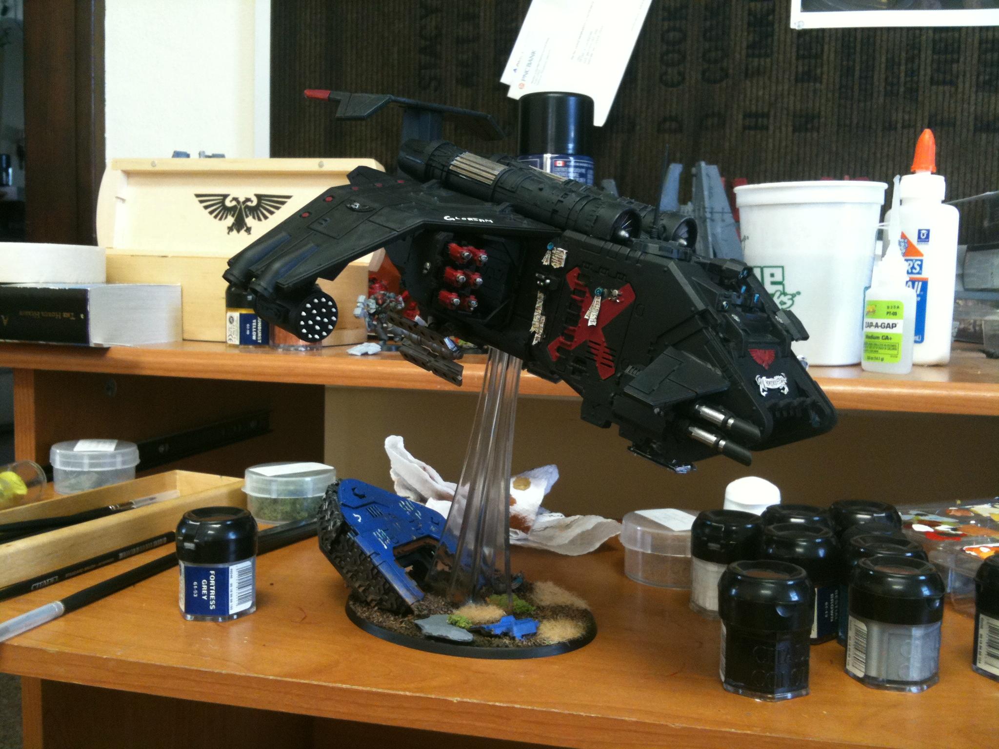 Stormraven, Stormraven, painted