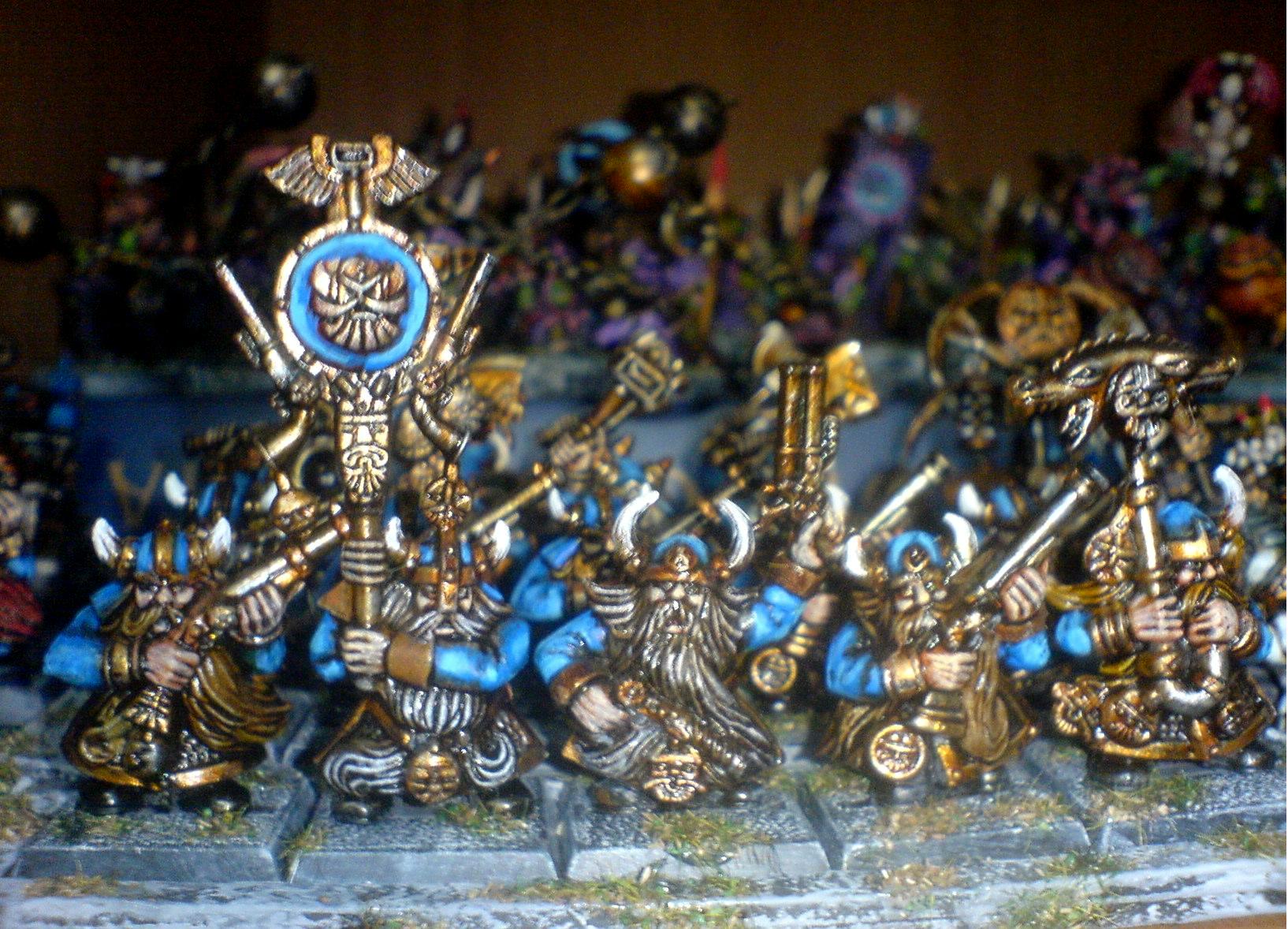 Dwarves, Thunderers