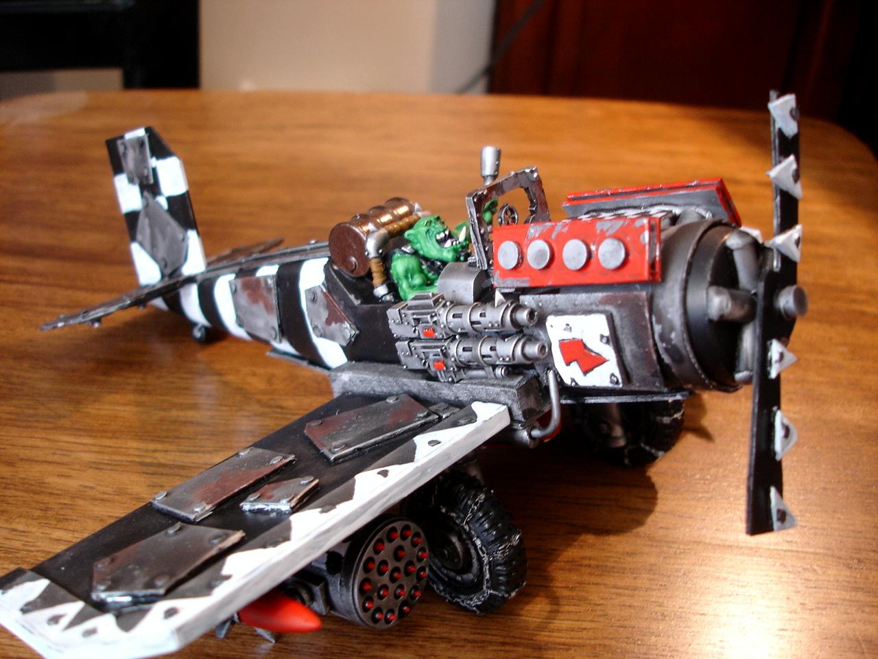 Fighta-bomba, Fightabomma, Orks, Warhammer 40,000