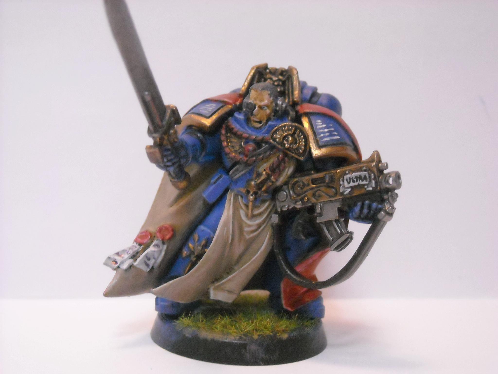 Captain, Utramarine, ultramarine Captian-Fragggrenade
