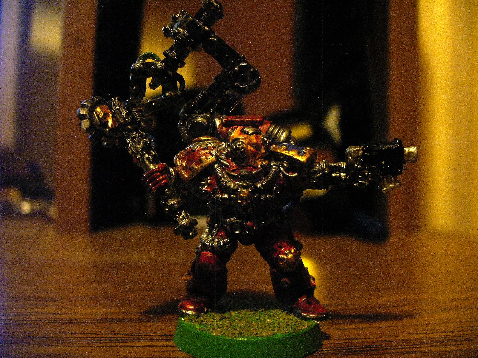 Ultramarines Tech marine