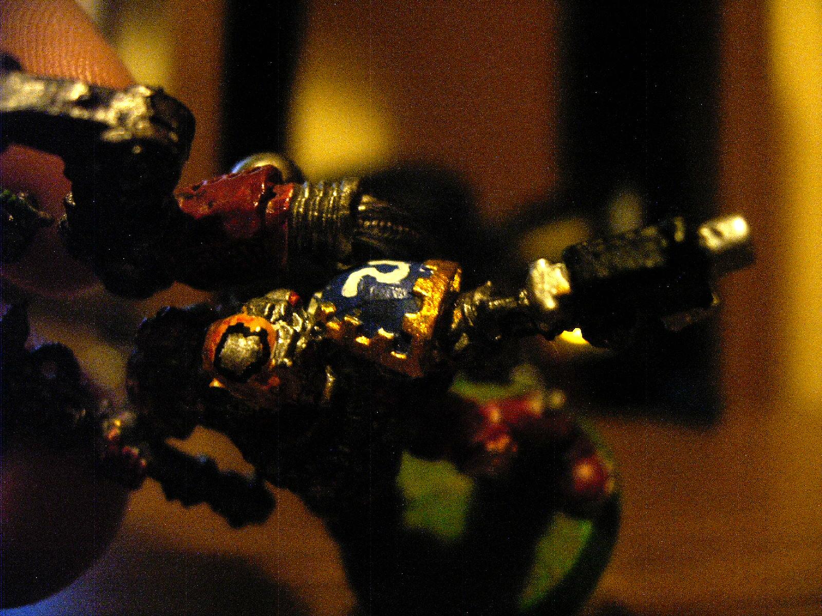 Ultramarines Tech marine