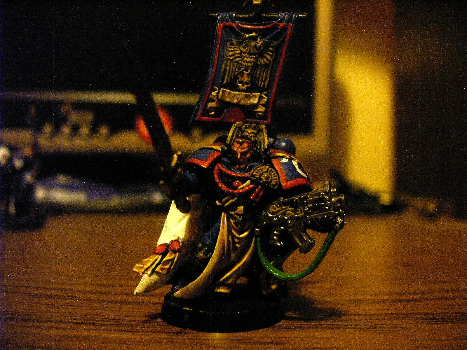 Captain, Ultramarines
