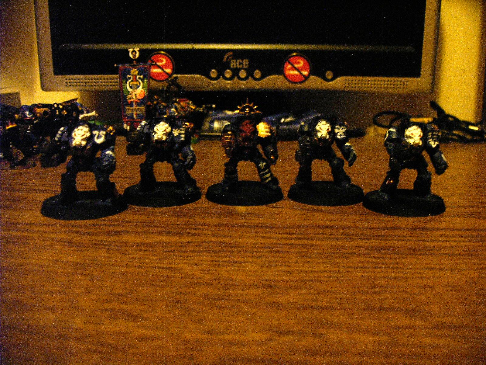 Ultramarines Terminators