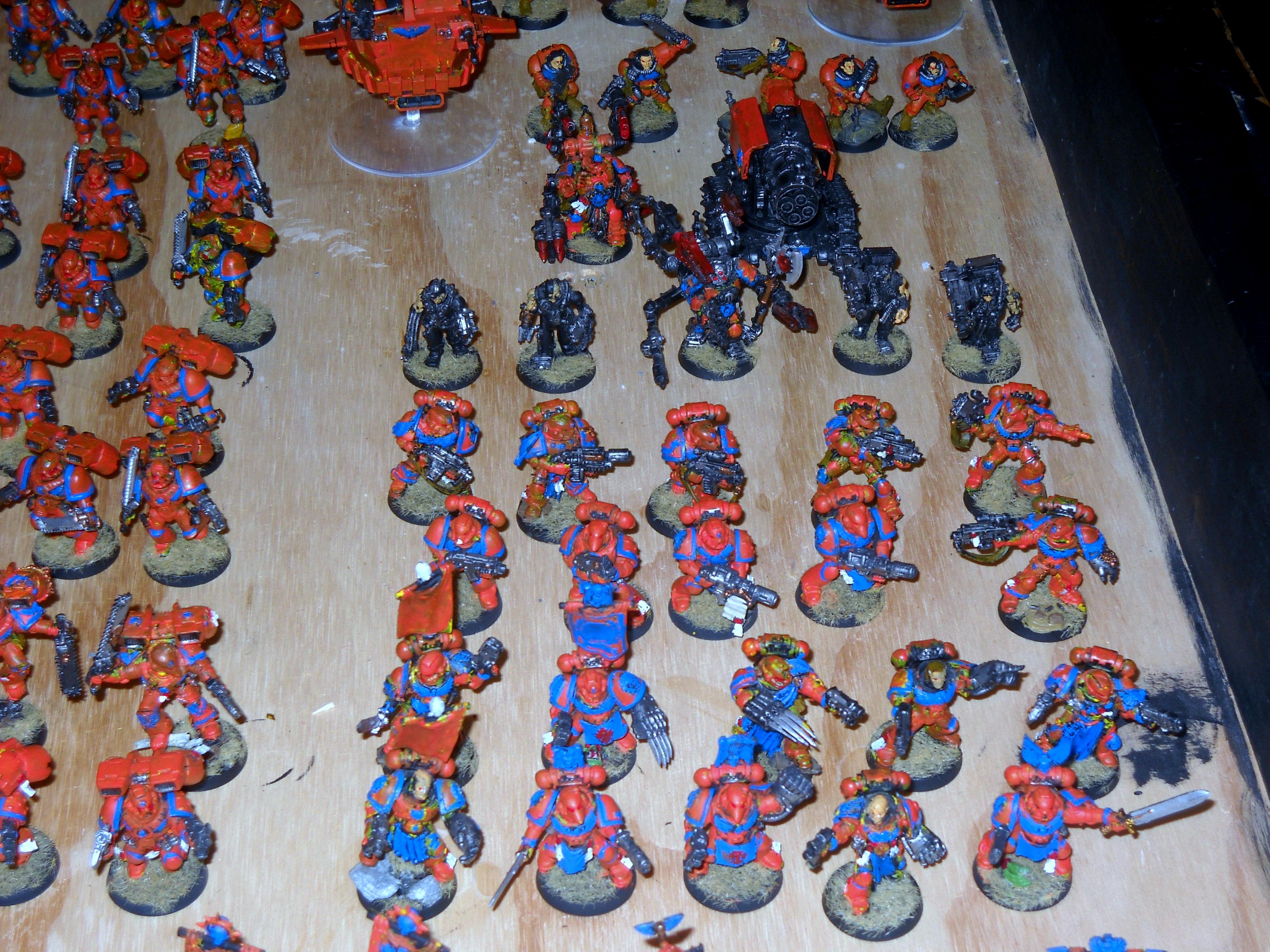 Space Marines, Elites