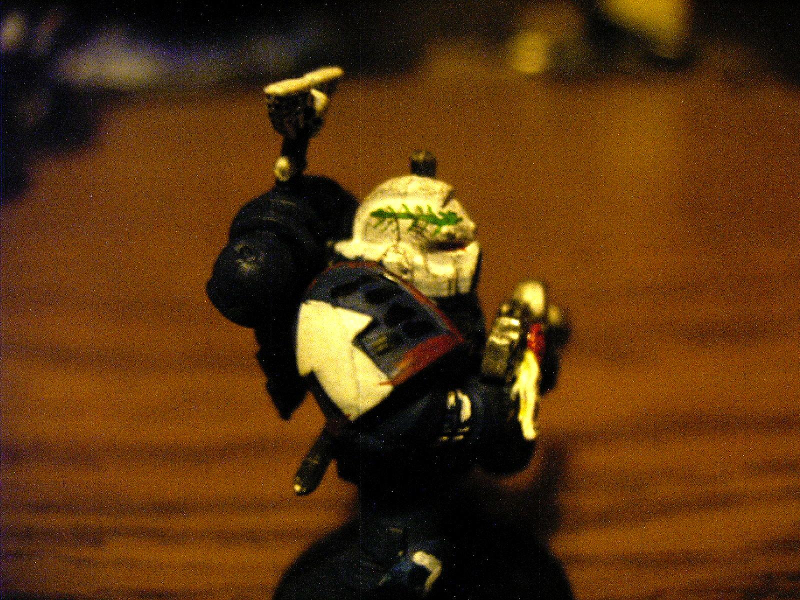 Ultramarines Veteran side
