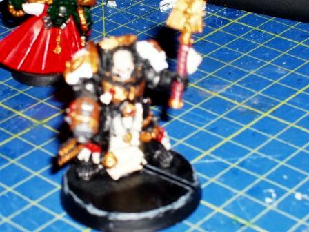 Chaplain, Headquarters, Space Marines, Terminator Armor