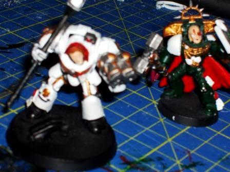 Headquarters, Inquisitor, Space Marines, Terminator Armor