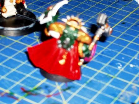 Captain, Headquarters, Space Marines
