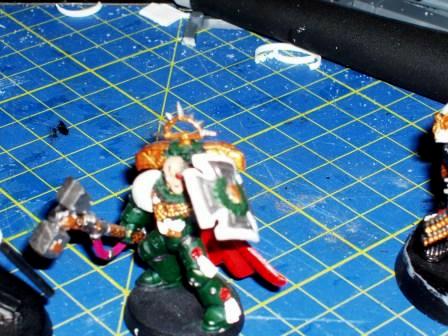 Captain, Headquarters, Space Marines