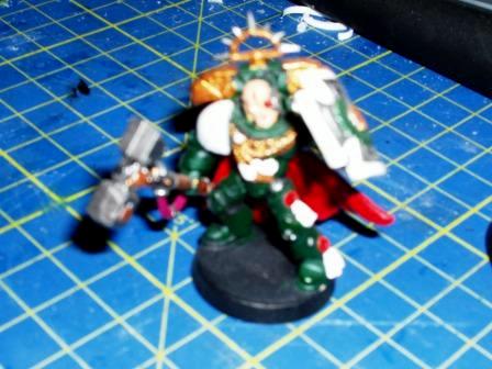 Captain, Headquarters, Space Marines