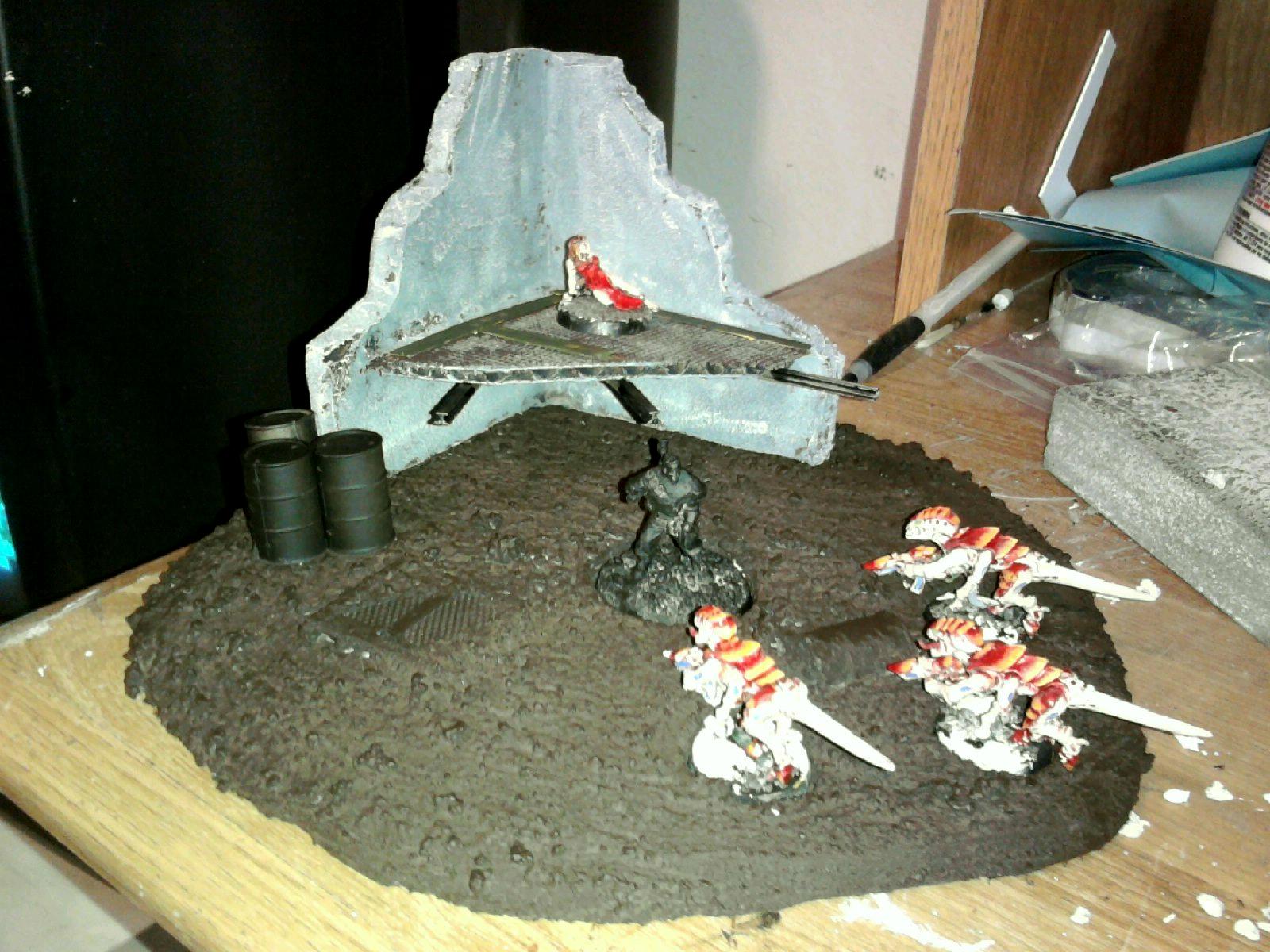 Display Board., Harker, Tyranids