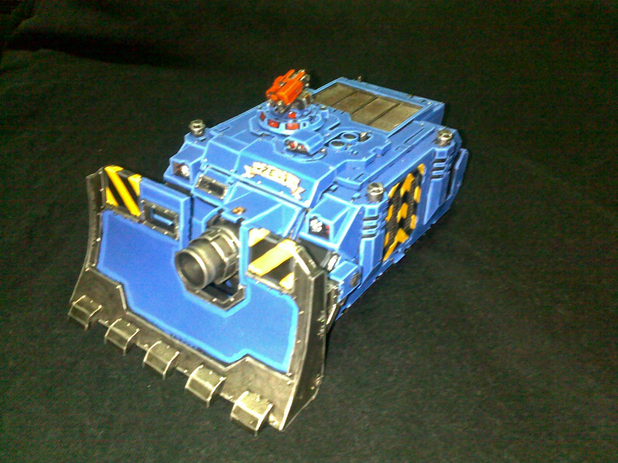 Front view of vindicator
