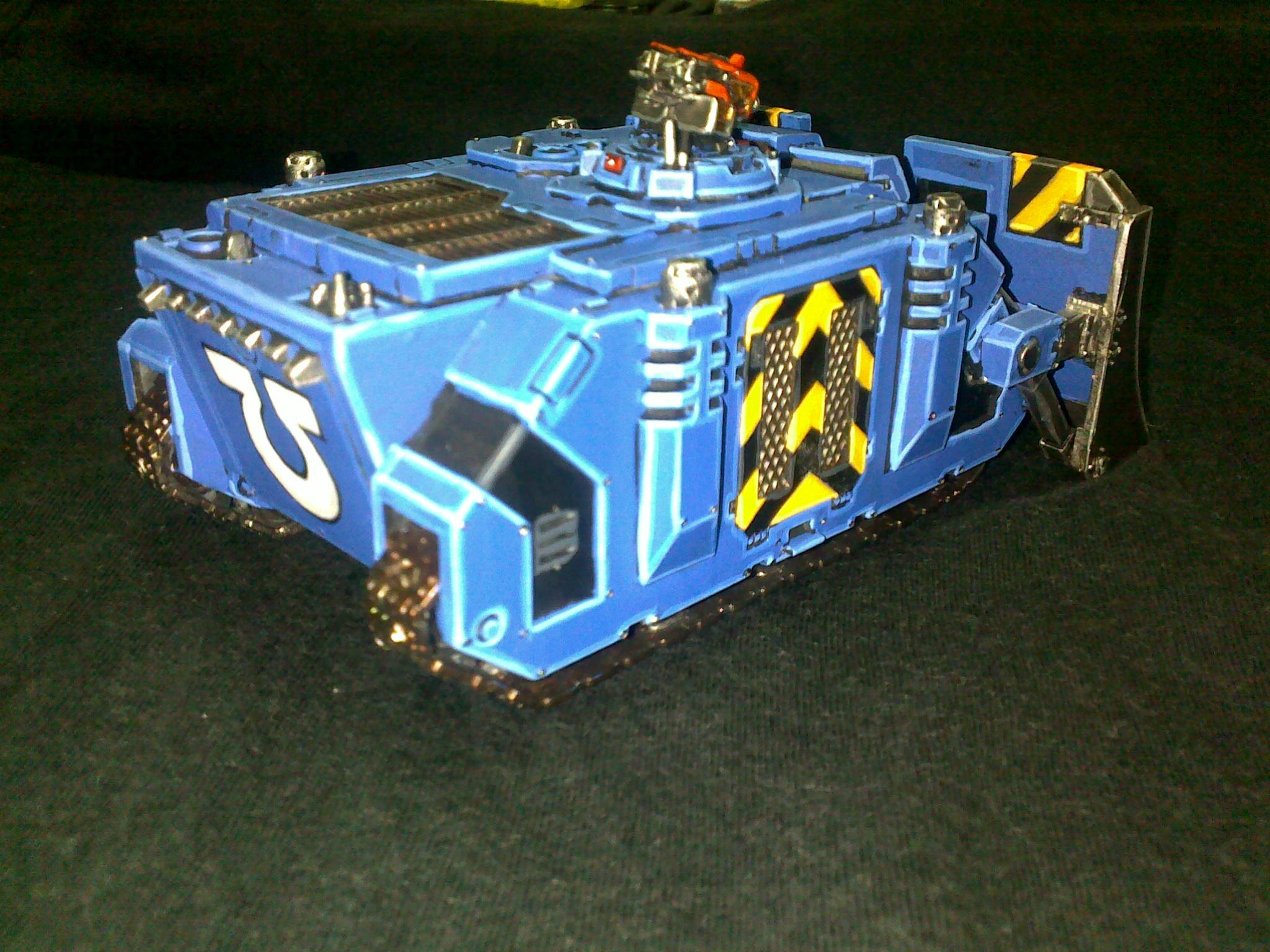 Side view of vindi