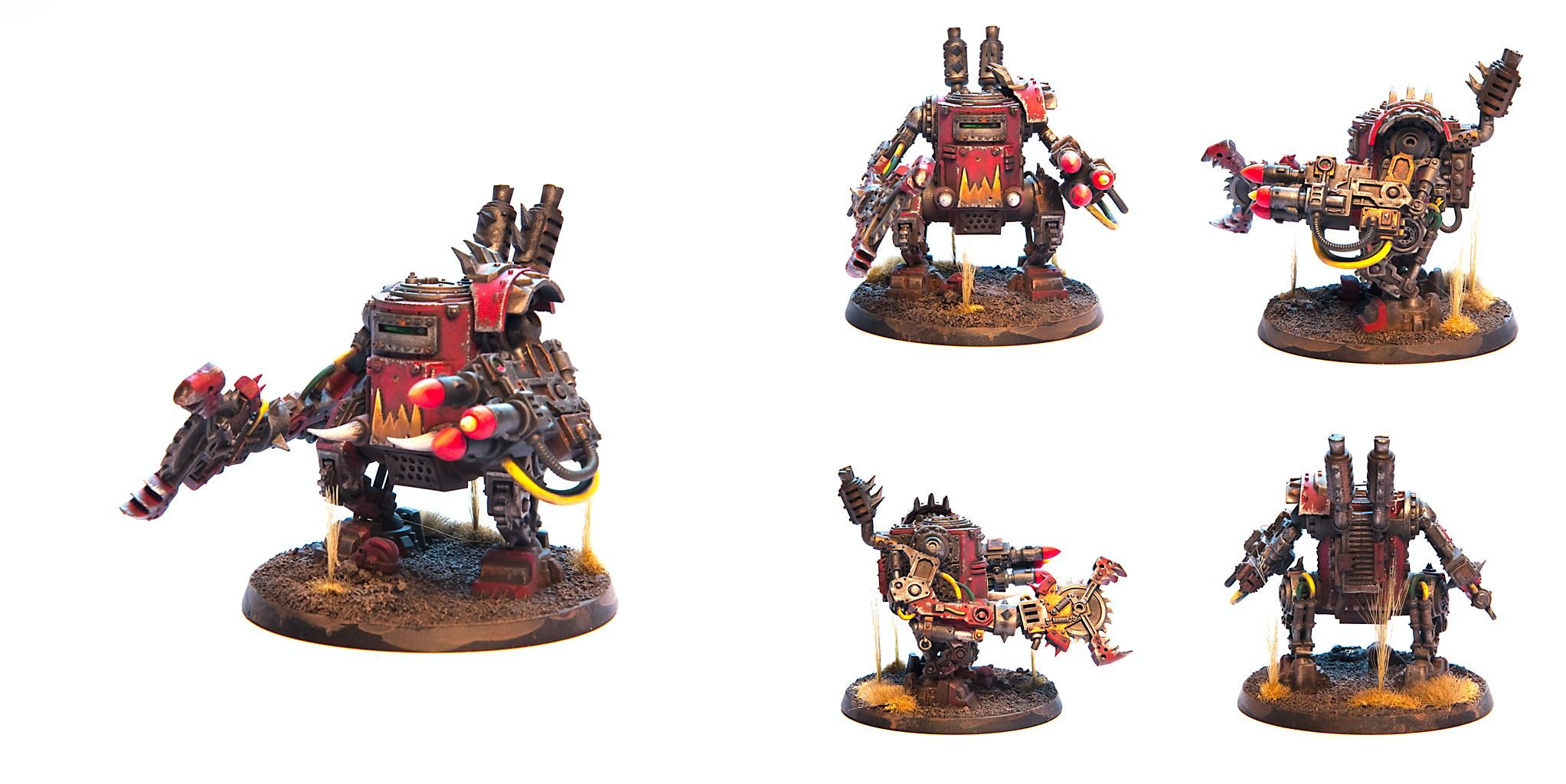 Killa Kan, Orks, Waagh