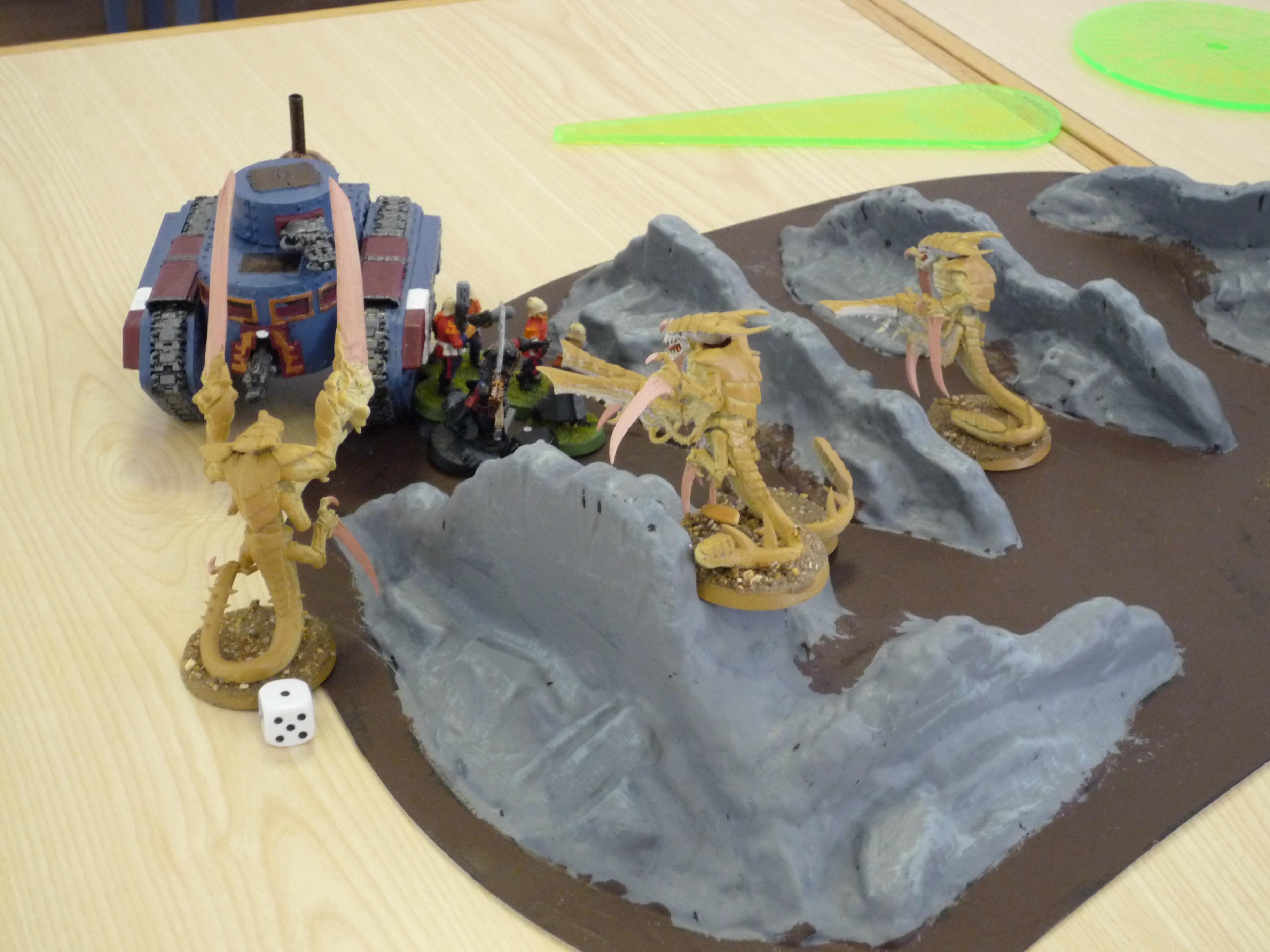 Imperial Guard, Terrain, Warhammer 40,000
