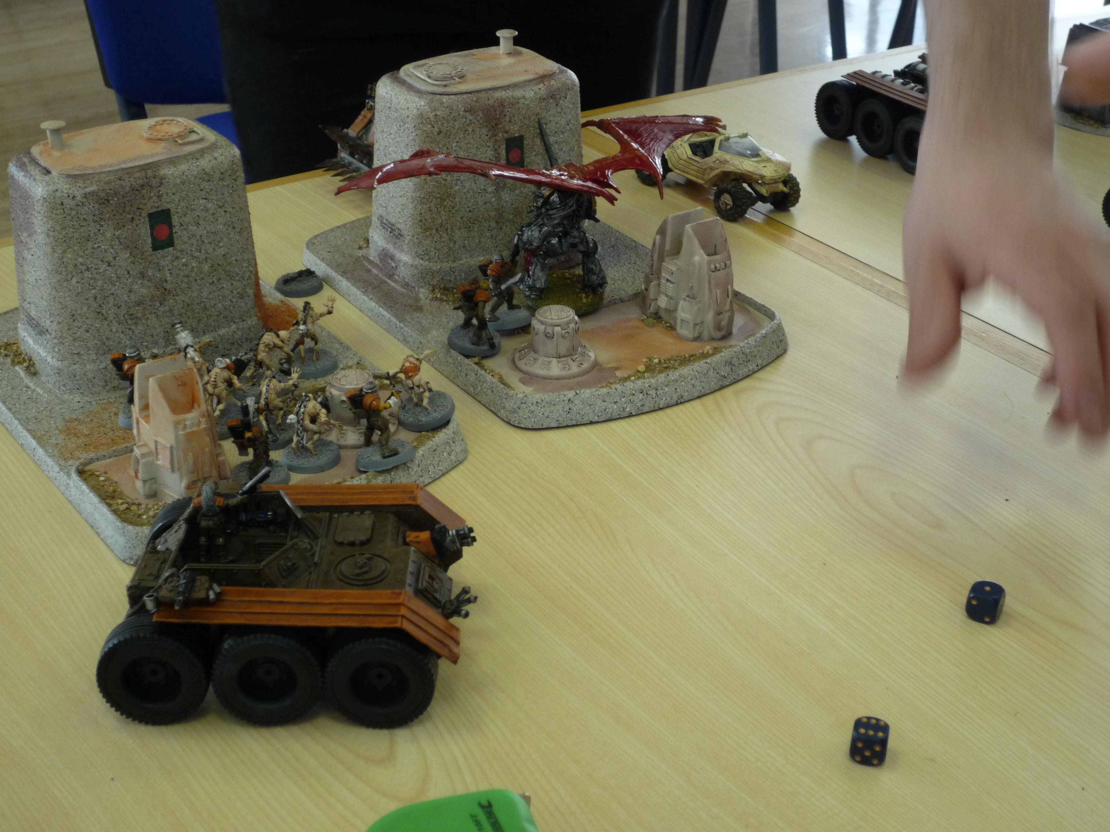 Ad Mech, Chaos, Imperial Guard, Orks, Penal Legion, Space Marines, Tau, Terrain, Warhammer 40,000