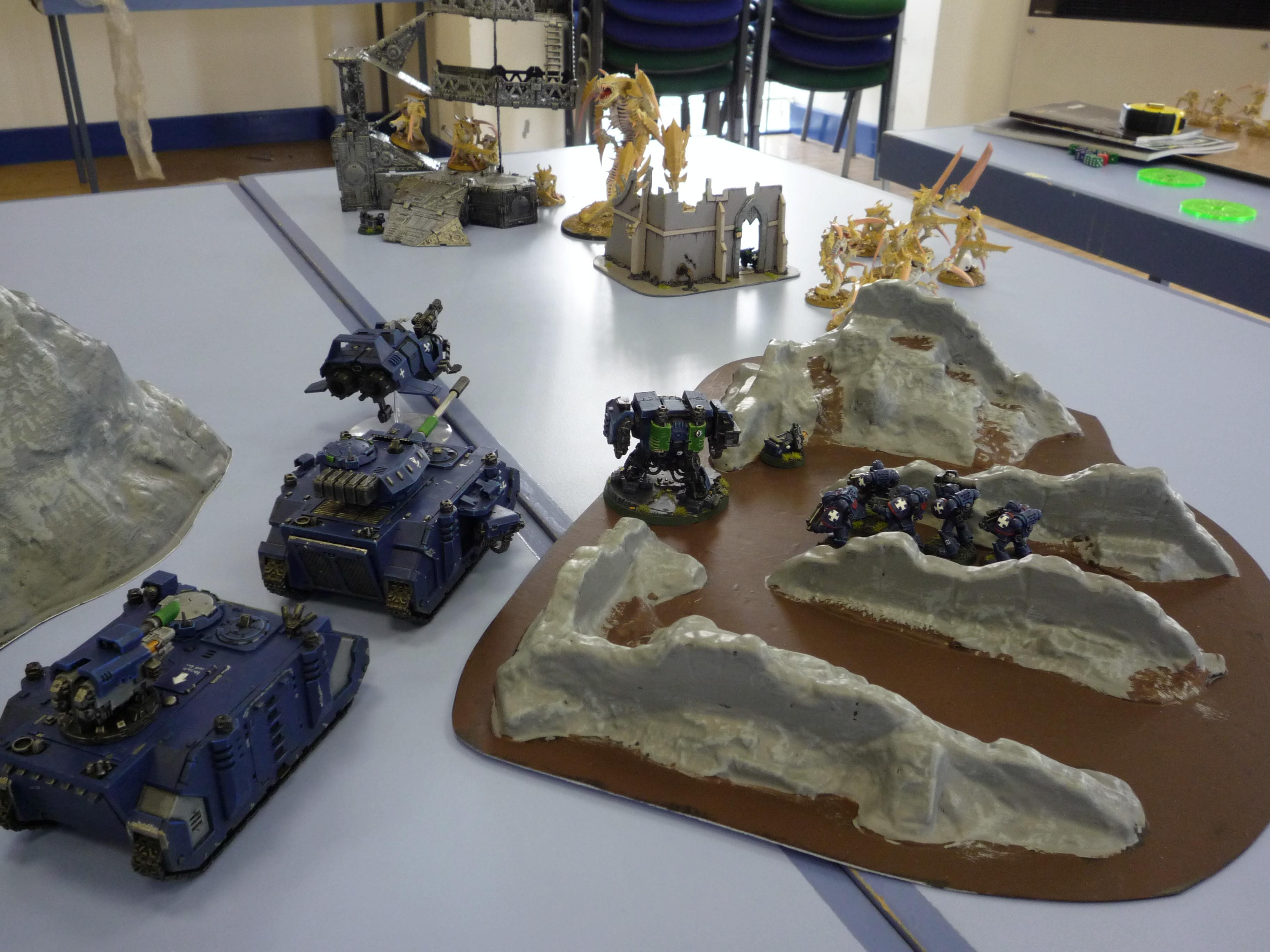 Space Marines, Terrain, Warhammer 40,000