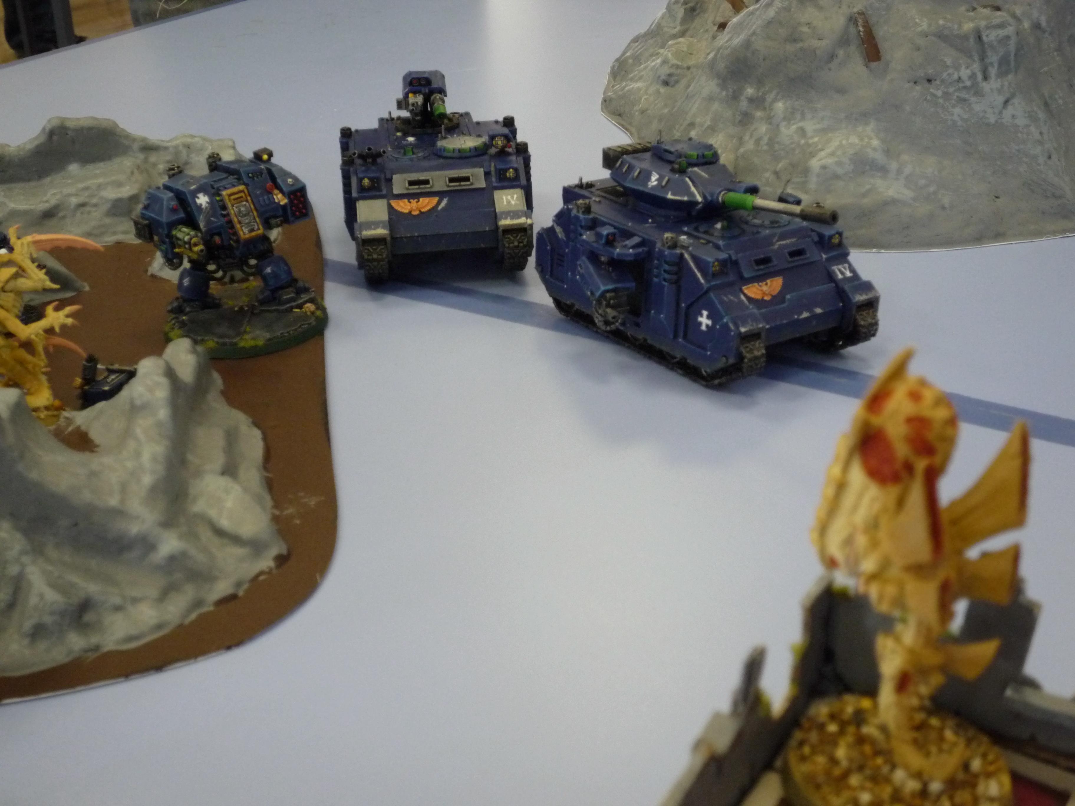 Tyranids vs Space Marines
