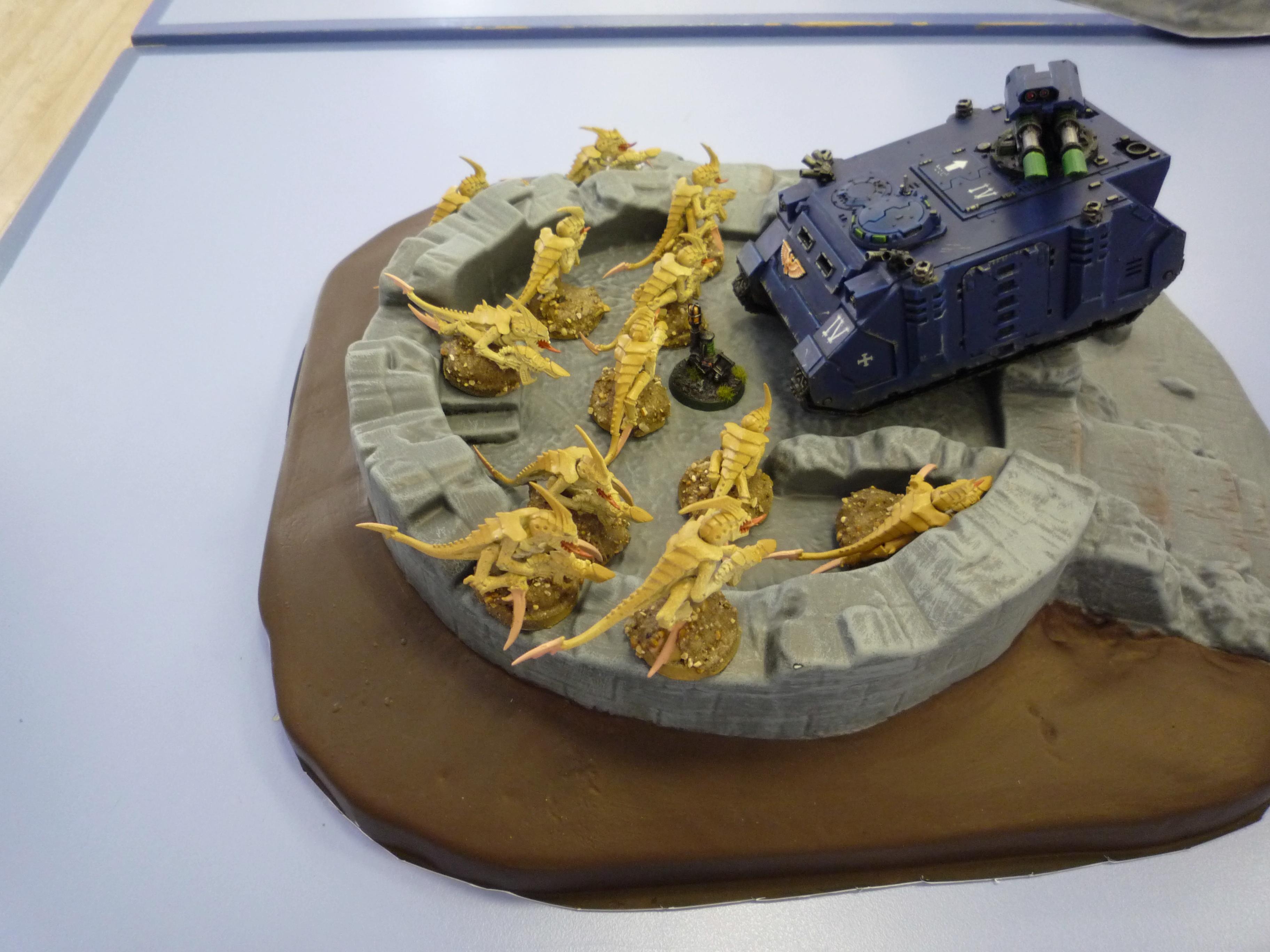 Space Marines vs Tyranids