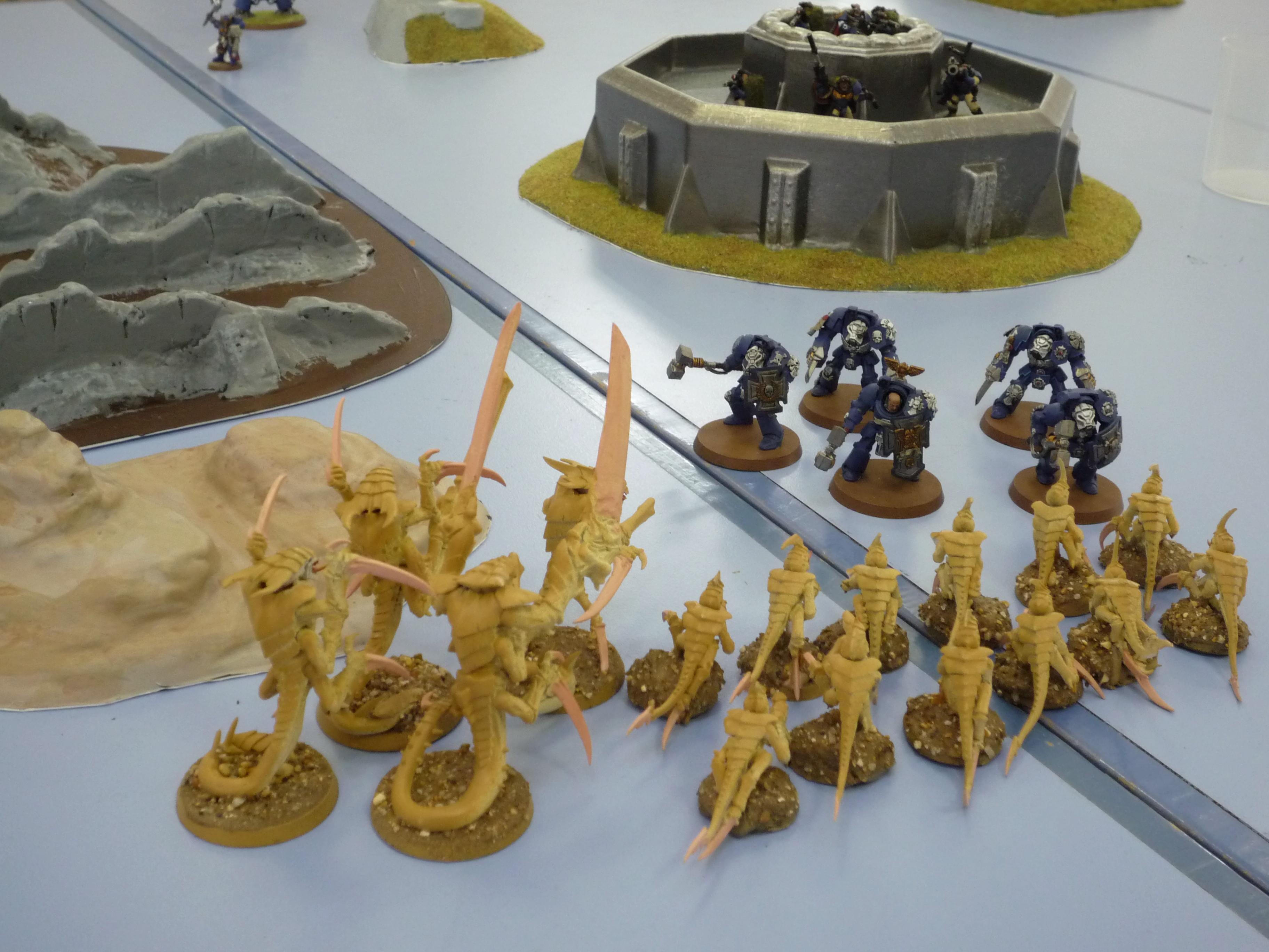 Tyranids vs Space Marines