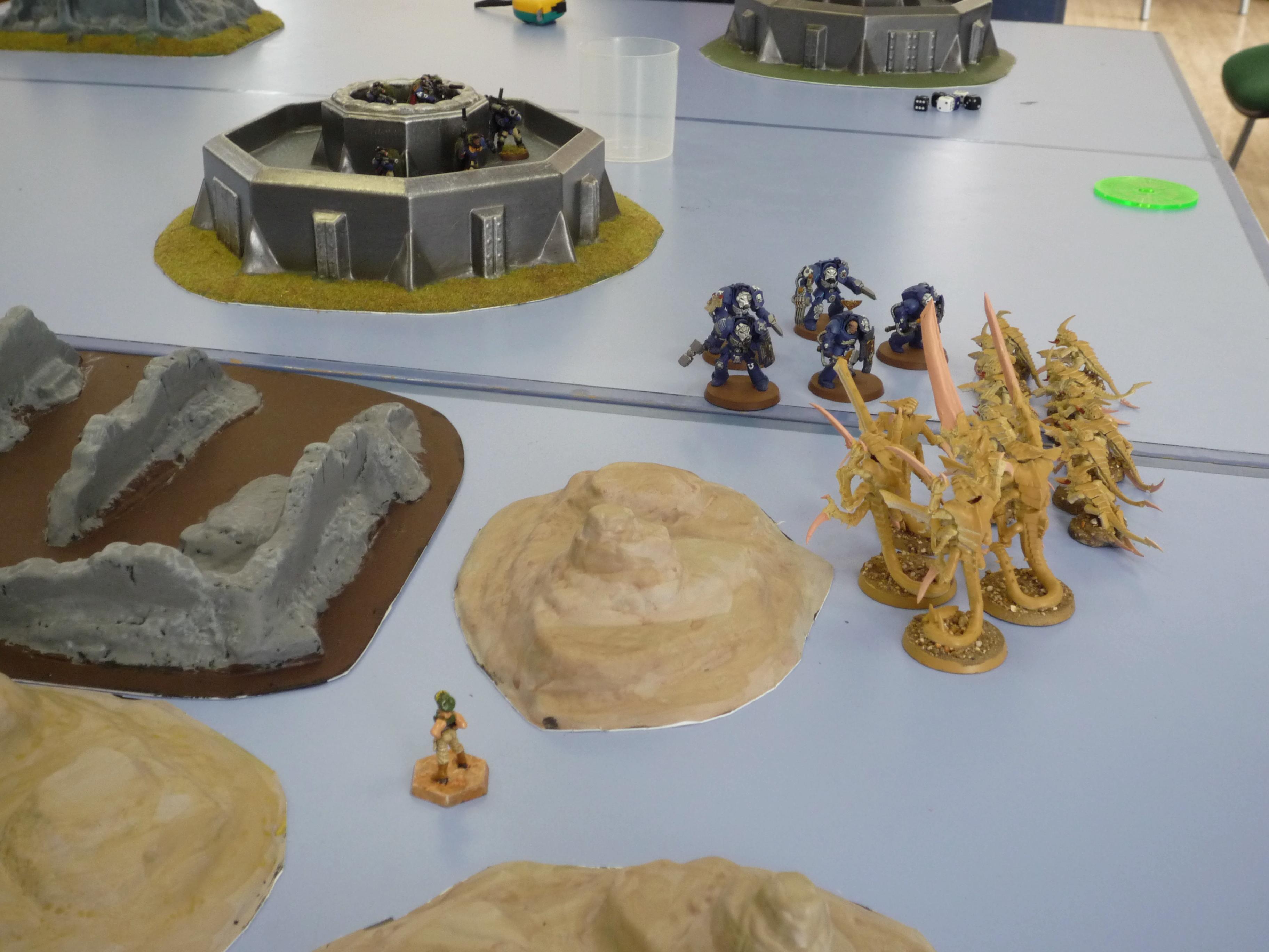 Tyranids vs Space Marines
