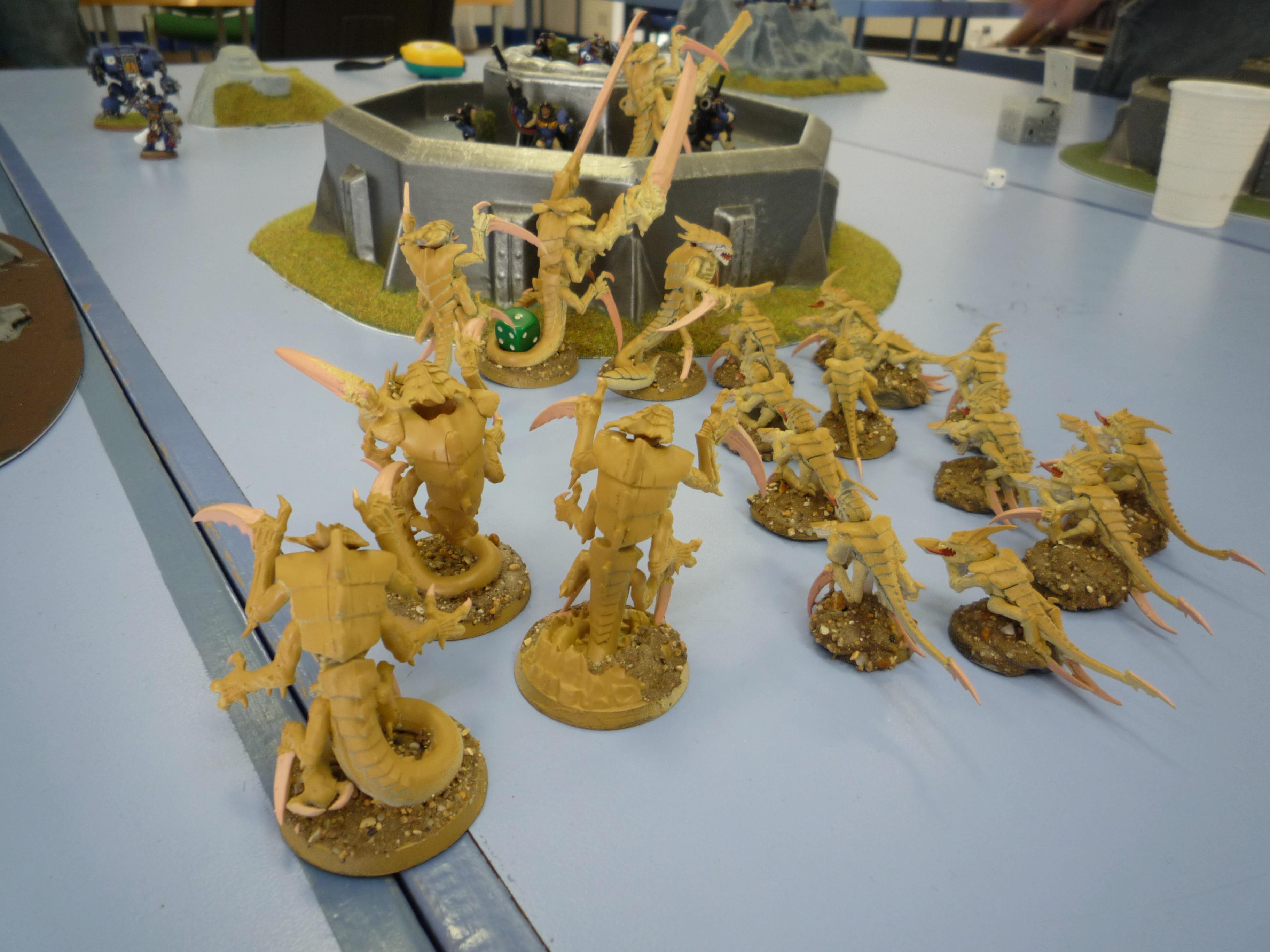 Tyranids vs Space Marines