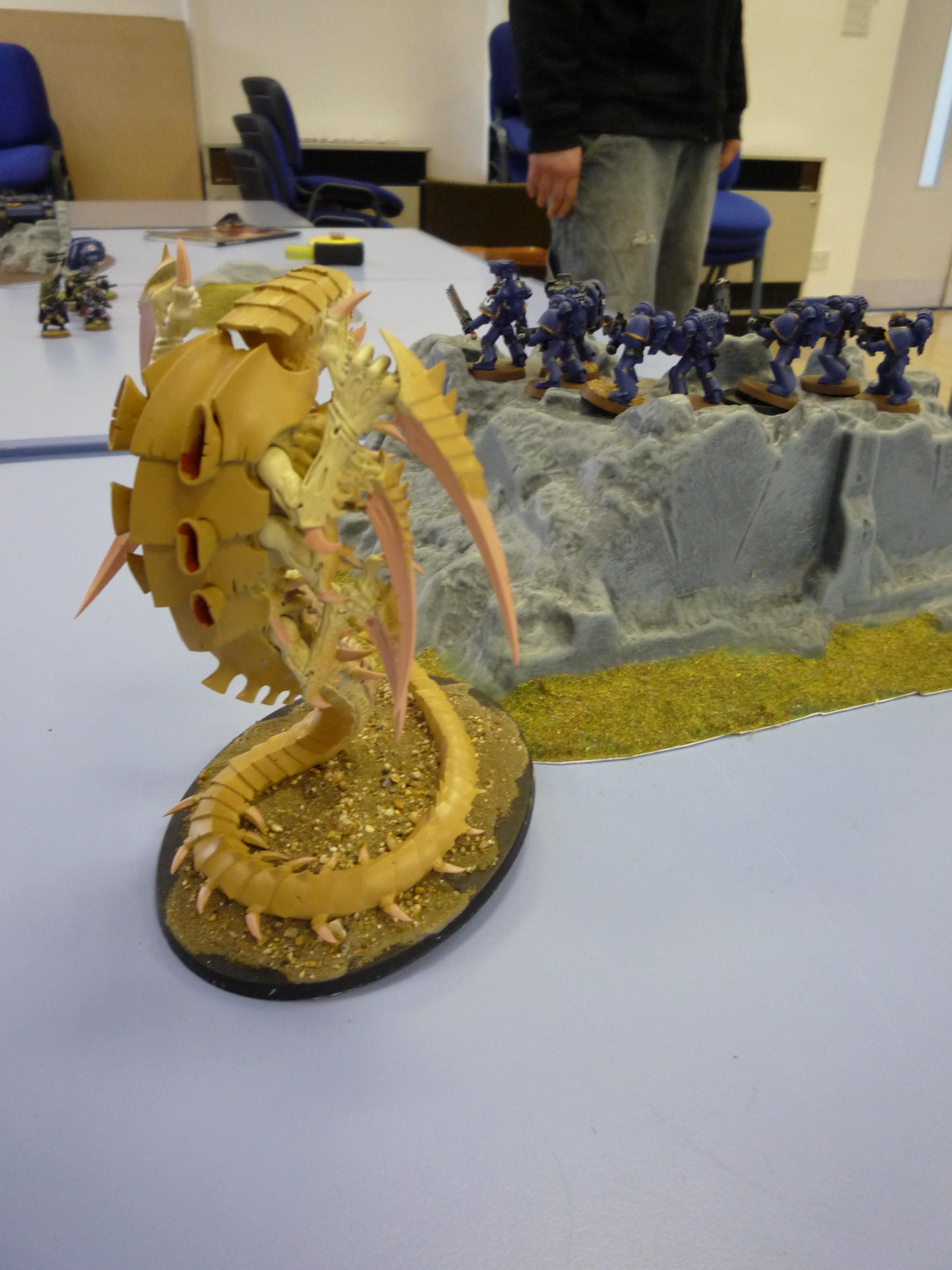 Tyranids vs Space Marines