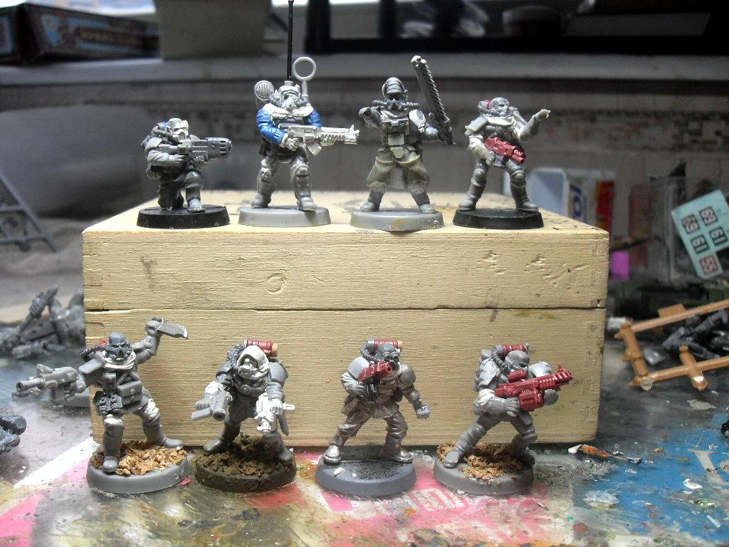Acid, Bandit, Chem, Chem-dog, Chem-dogs, Conversion, Diorama, General, Girls, Imperial Guard, Imperium, Penal Legion, Platoon, Post-apocalypse, Raider, Raiders, Savlar, Scenic, Scum, Soldiers, Veteran, Wasteland, Wateland