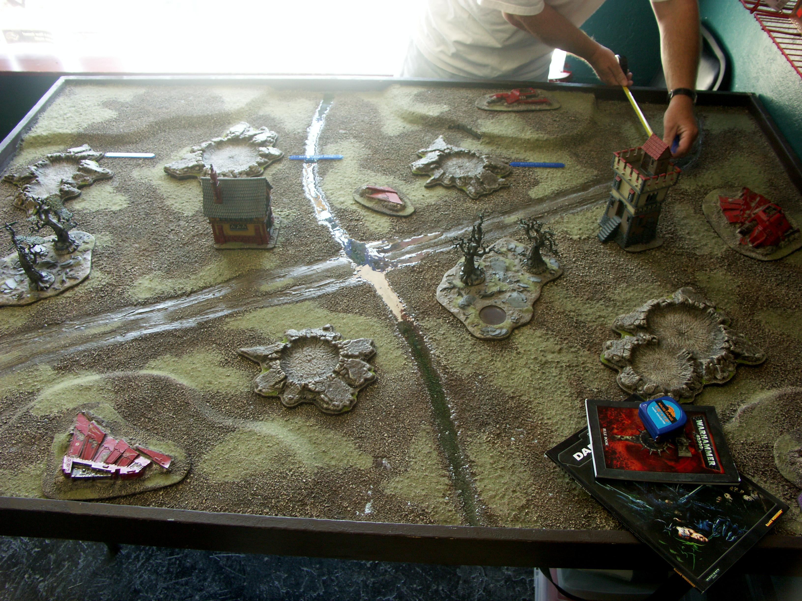 Battle Report, Chaos, Chaos Space Marines, Dark Eldar, De, Eldar, Space Marines, Space Wolves, Tourney