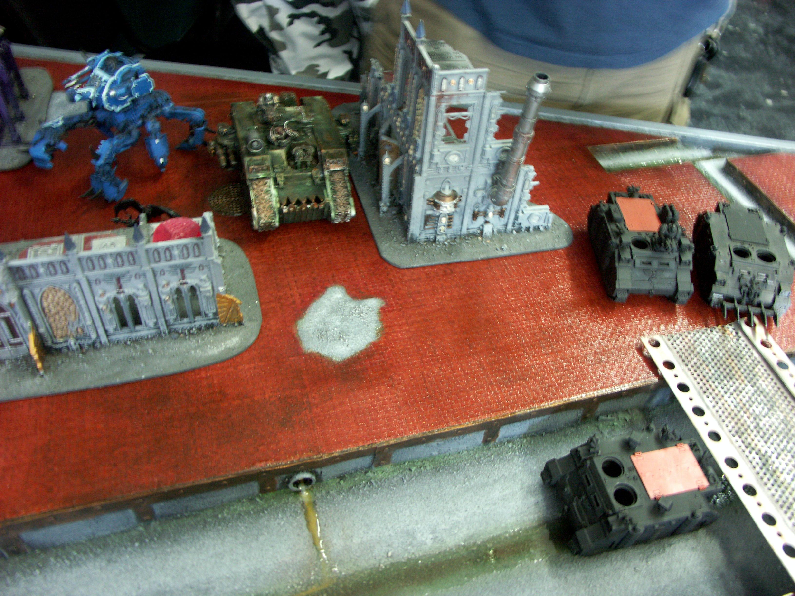Battle Report, Chaos, Chaos Space Marines, Dark Eldar, De, Eldar, Space Marines, Space Wolves, Tourney