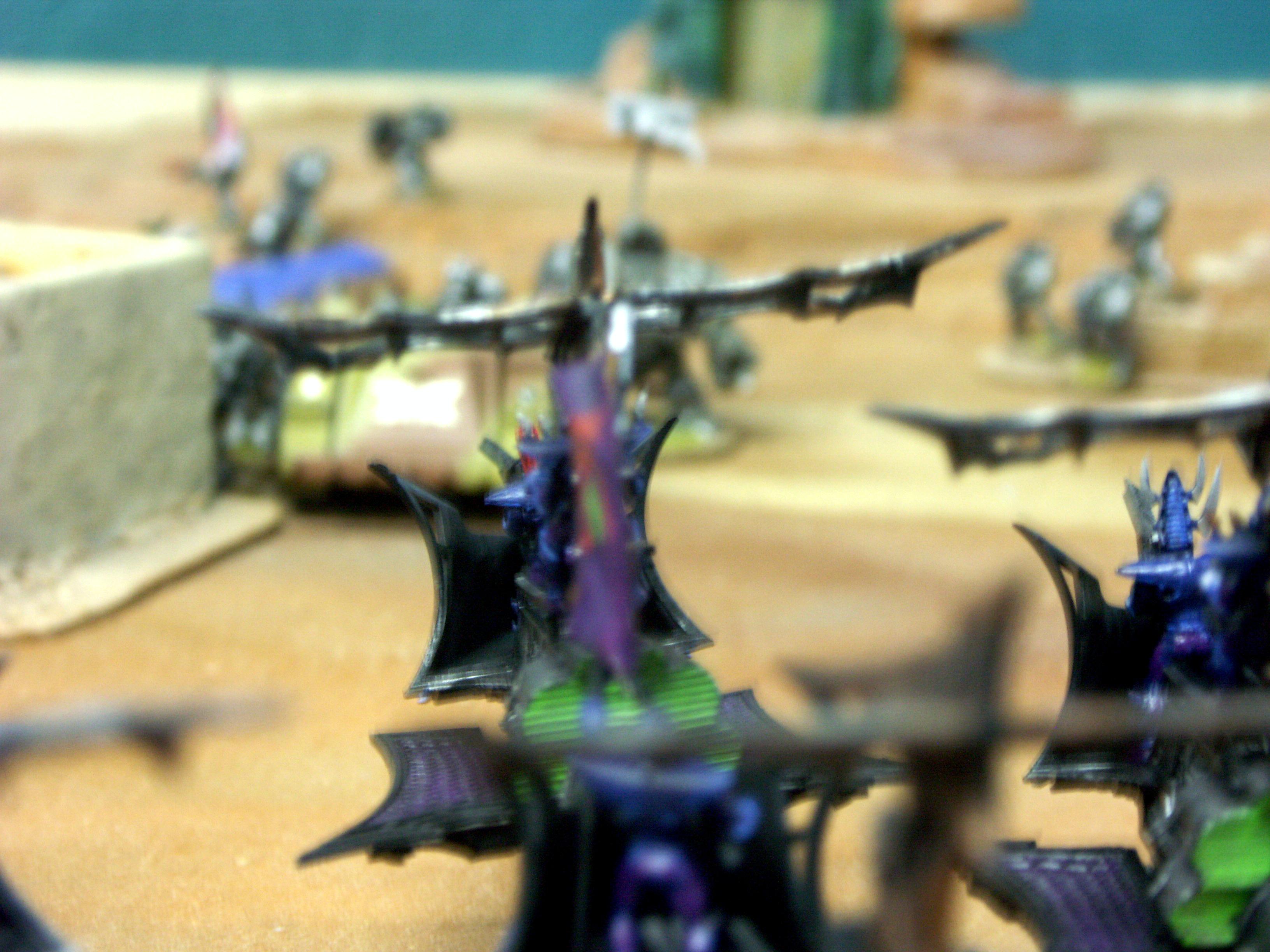 Battle Report, Chaos Space Marines, Dark Eldar, De, Rtt, Space Marines, Space Wolves