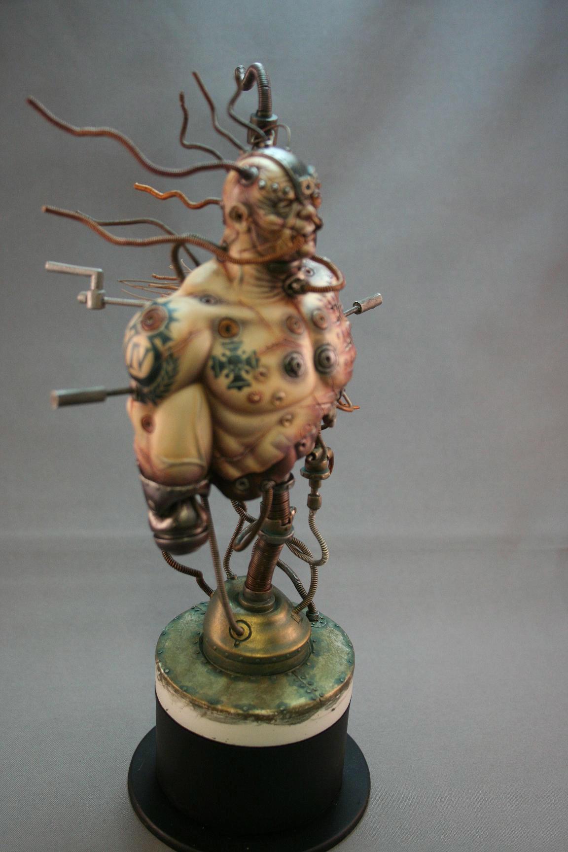 Awesome, Bust, Conversion, Skratch Built